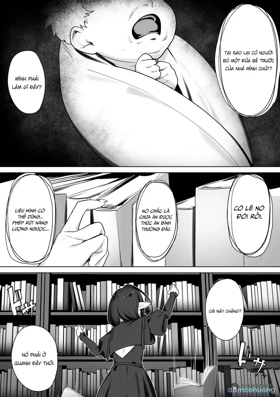 Elf no Milk de Otona ni Narimashita - Full trang 3