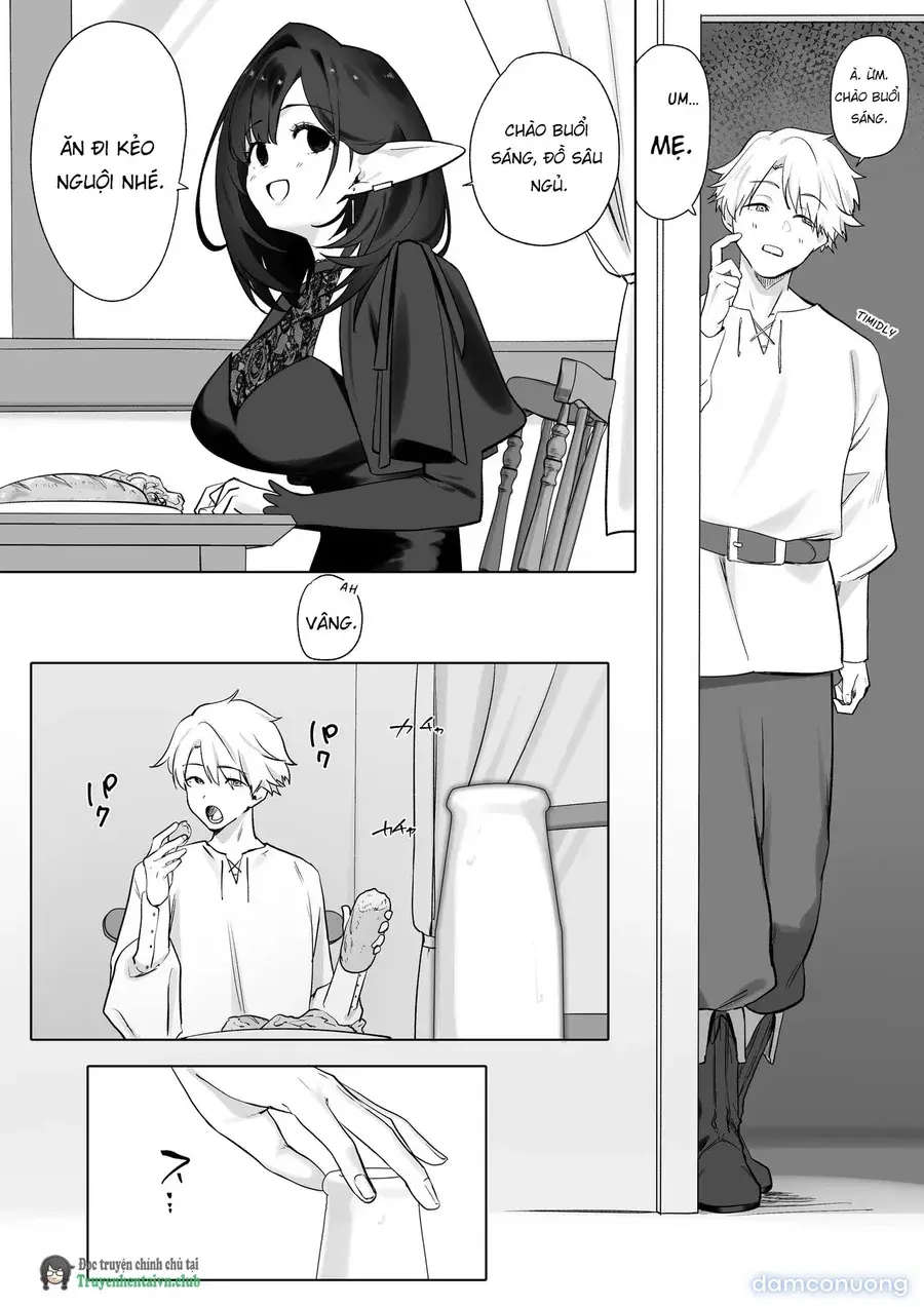 Elf no Milk de Otona ni Narimashita - Full trang 38