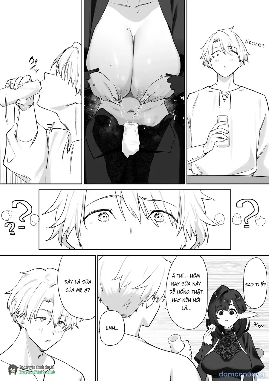 Elf no Milk de Otona ni Narimashita - Full trang 39