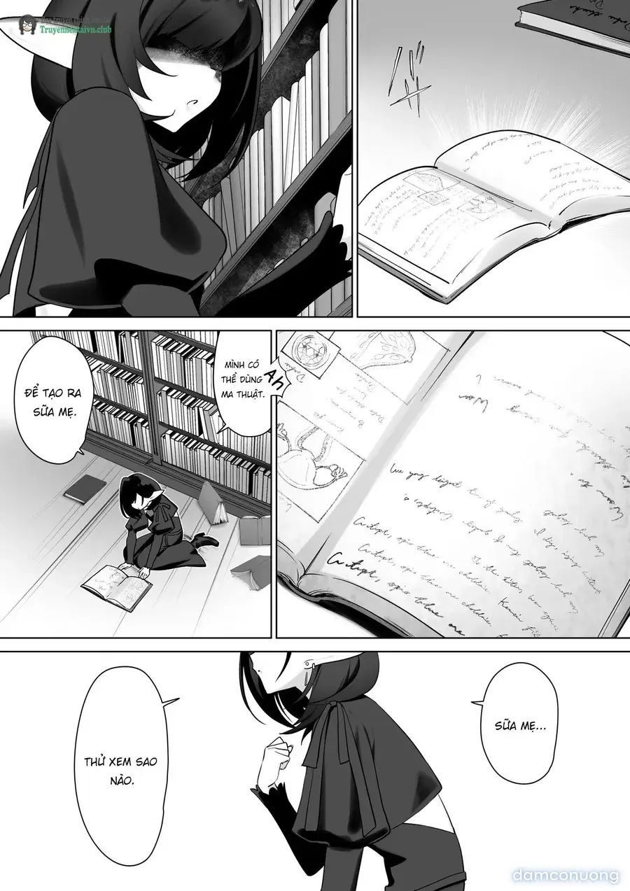 Elf no Milk de Otona ni Narimashita - Full trang 4