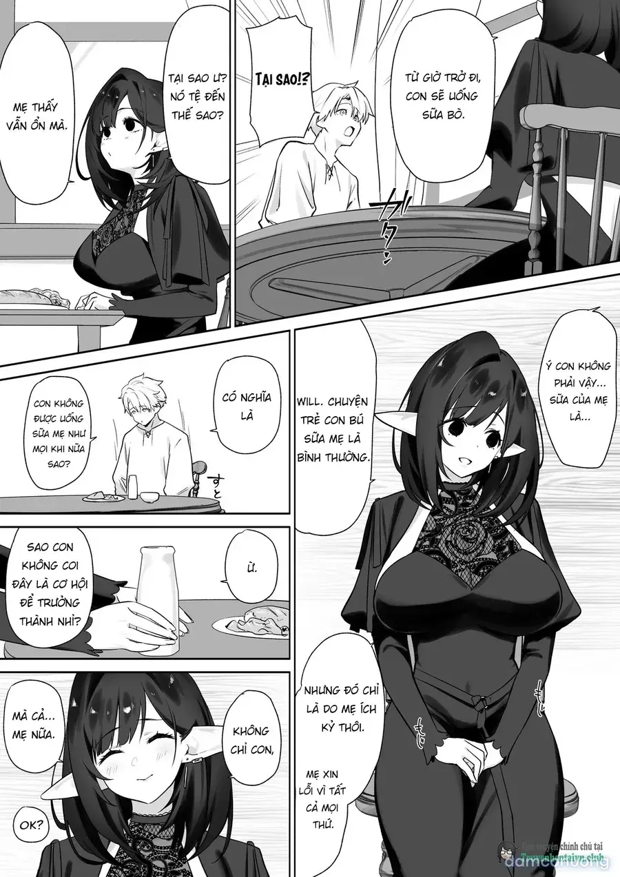 Elf no Milk de Otona ni Narimashita - Full trang 40