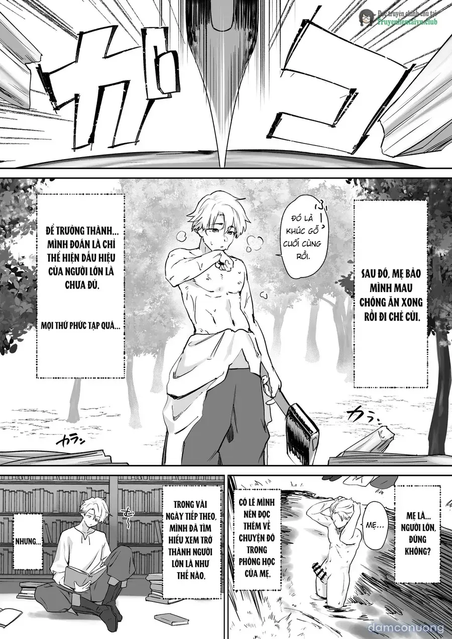 Elf no Milk de Otona ni Narimashita - Full trang 41
