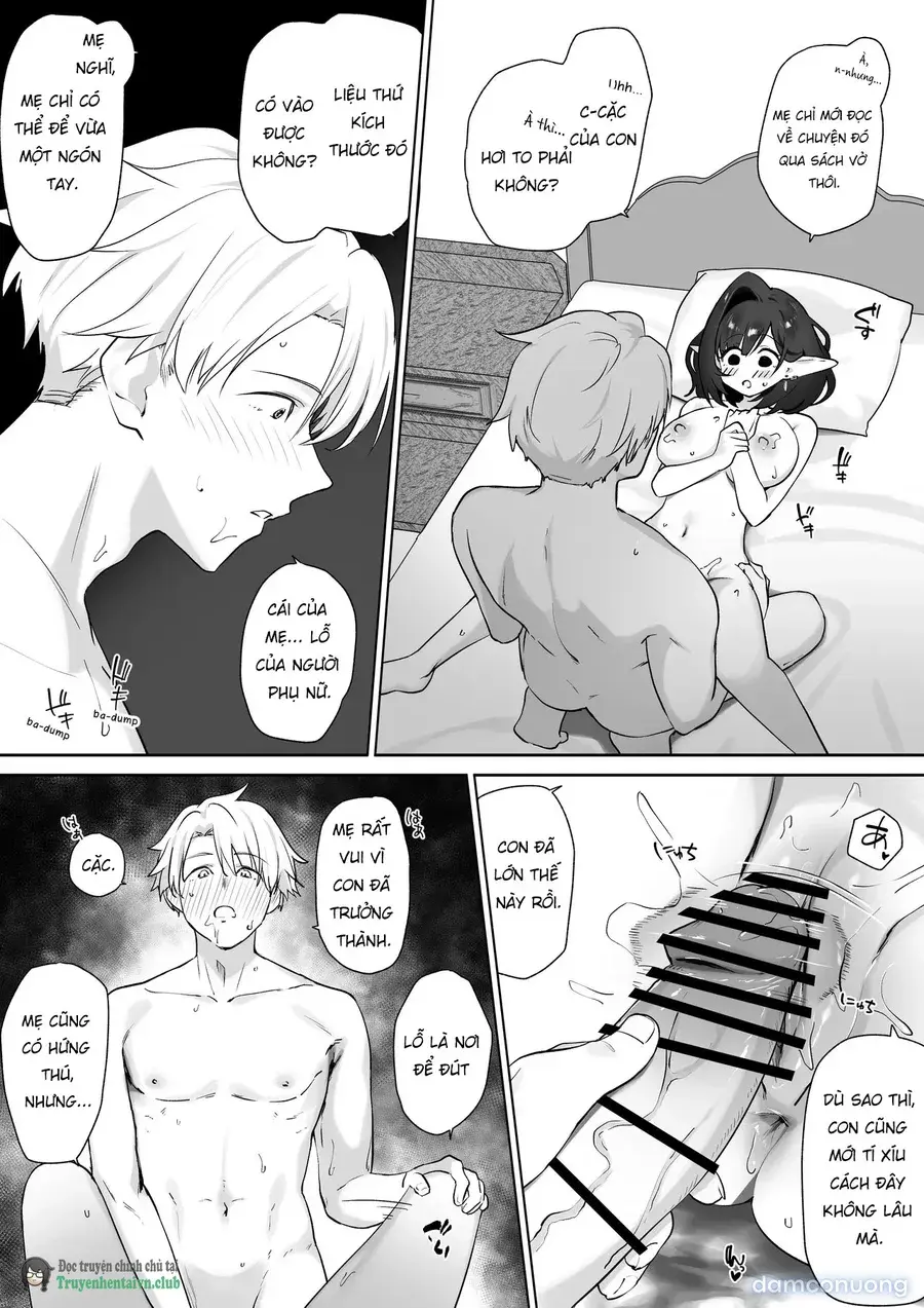 Elf no Milk de Otona ni Narimashita - Full trang 58