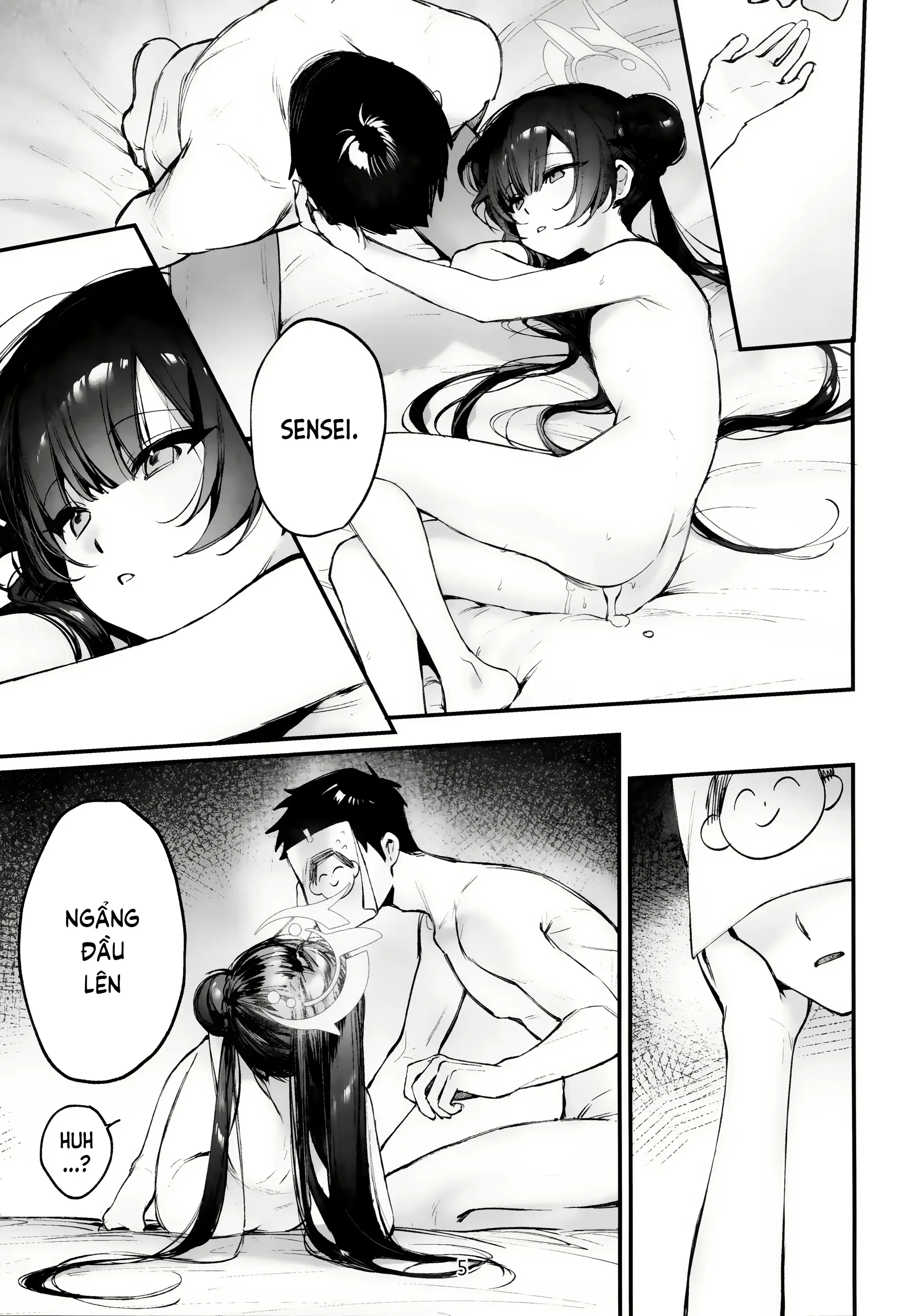 Zenshin Massage Shiyou! Kisaki Kaichou! 2 | Cùng mát xa toàn bộ cơ thể nào, chủ tịch Kisaki! 2 - Full trang 3