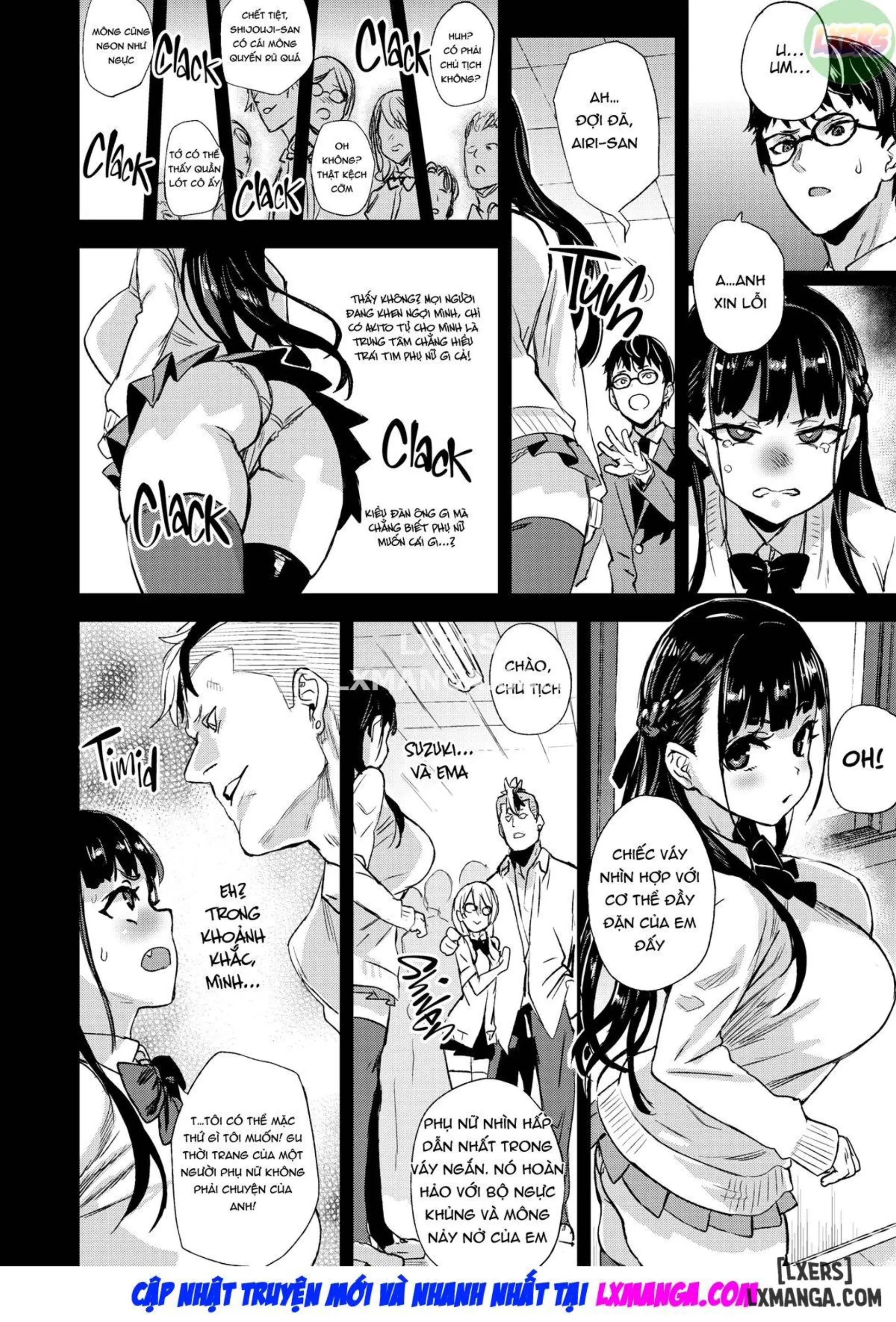 VictimGirlsR Watashi wa, Makemasen! - Full trang 19