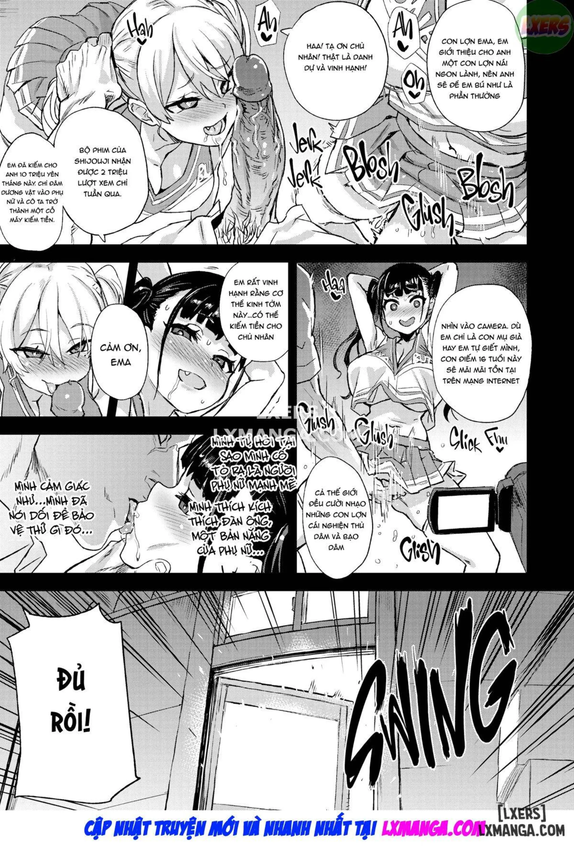 VictimGirlsR Watashi wa, Makemasen! - Full trang 36