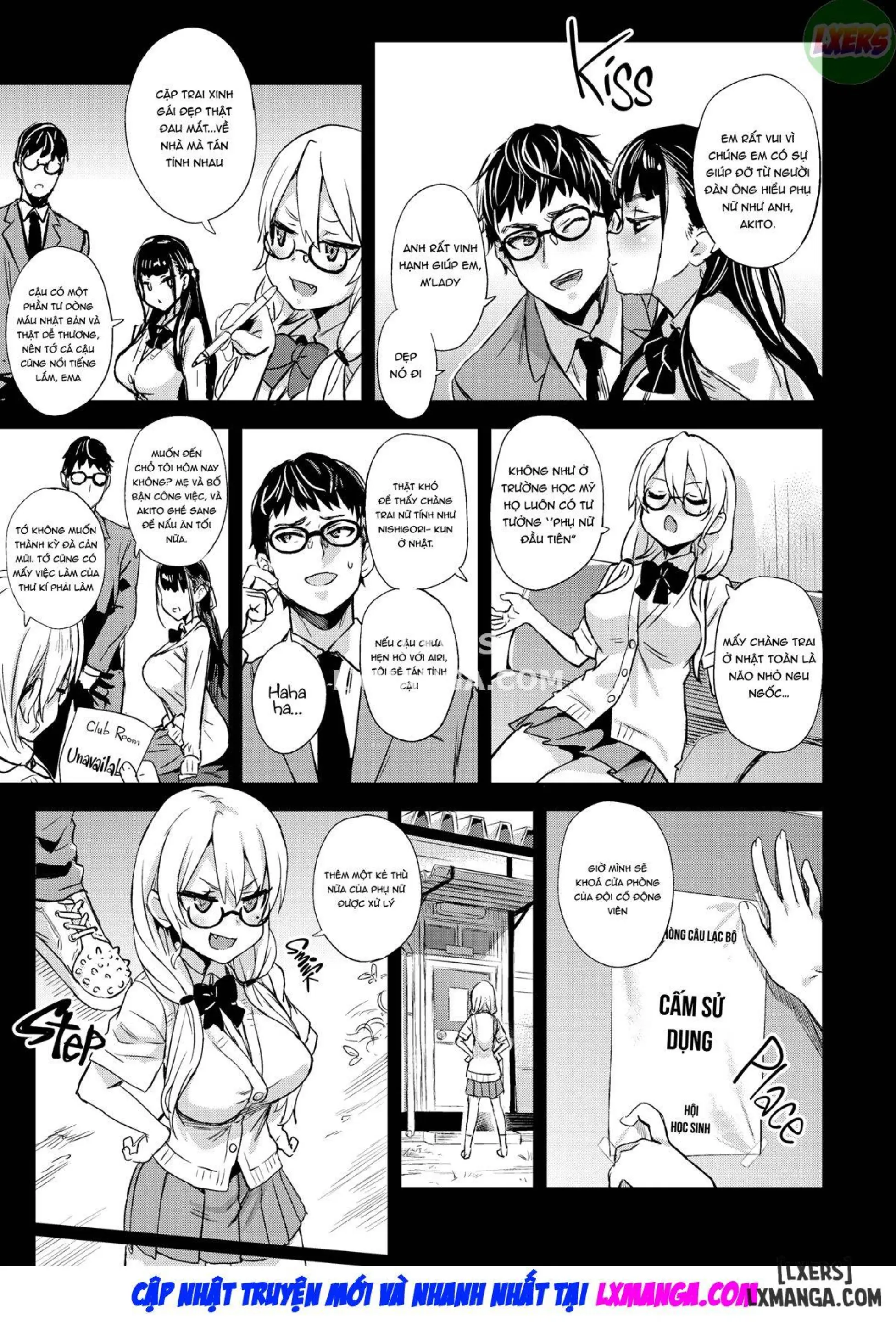 VictimGirlsR Watashi wa, Makemasen! - Full trang 4