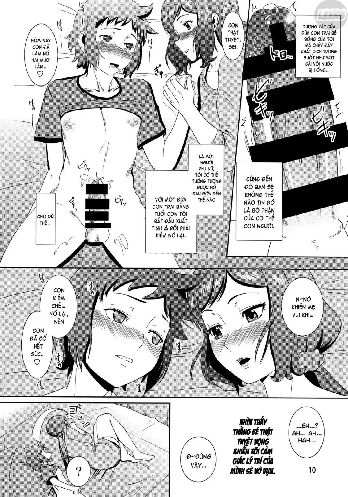 Boketsu o Horu 13 Iori Rinko - Full trang 11