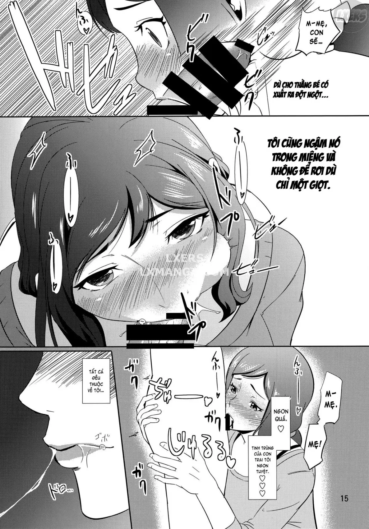 Boketsu o Horu 13 Iori Rinko - Full trang 16