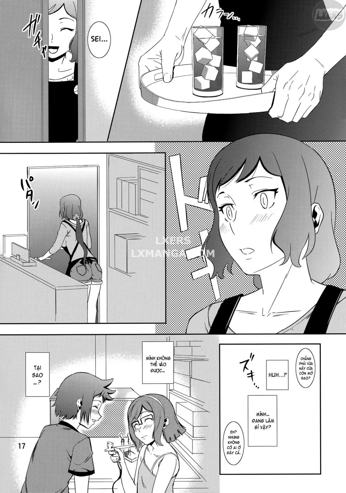 Boketsu o Horu 13 Iori Rinko - Full trang 18