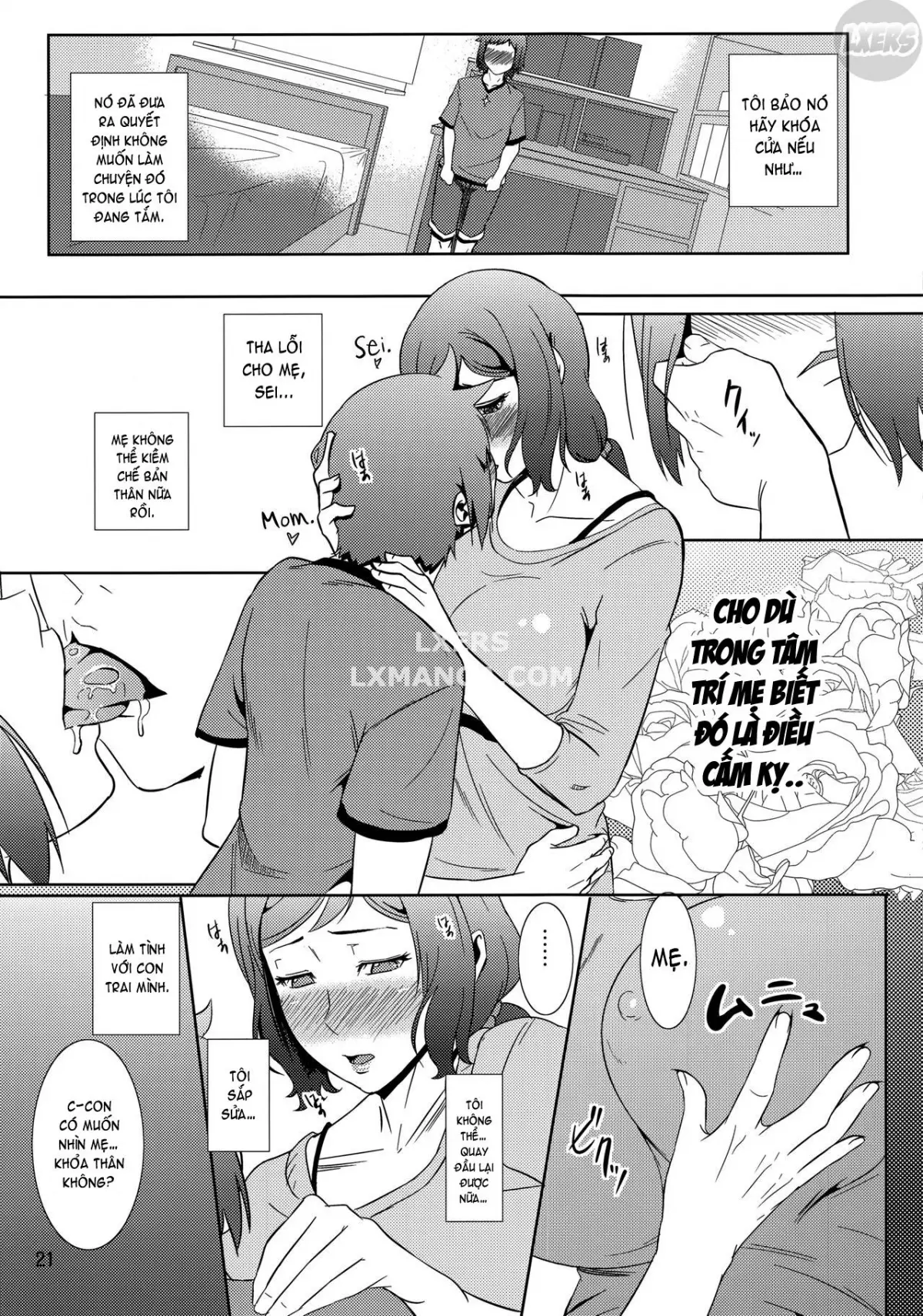 Boketsu o Horu 13 Iori Rinko - Full trang 22