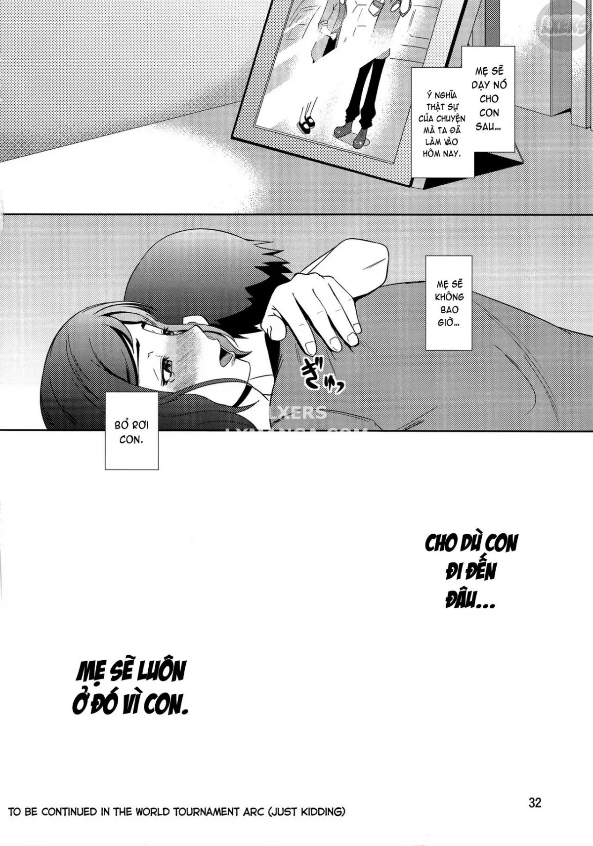 Boketsu o Horu 13 Iori Rinko - Full trang 33