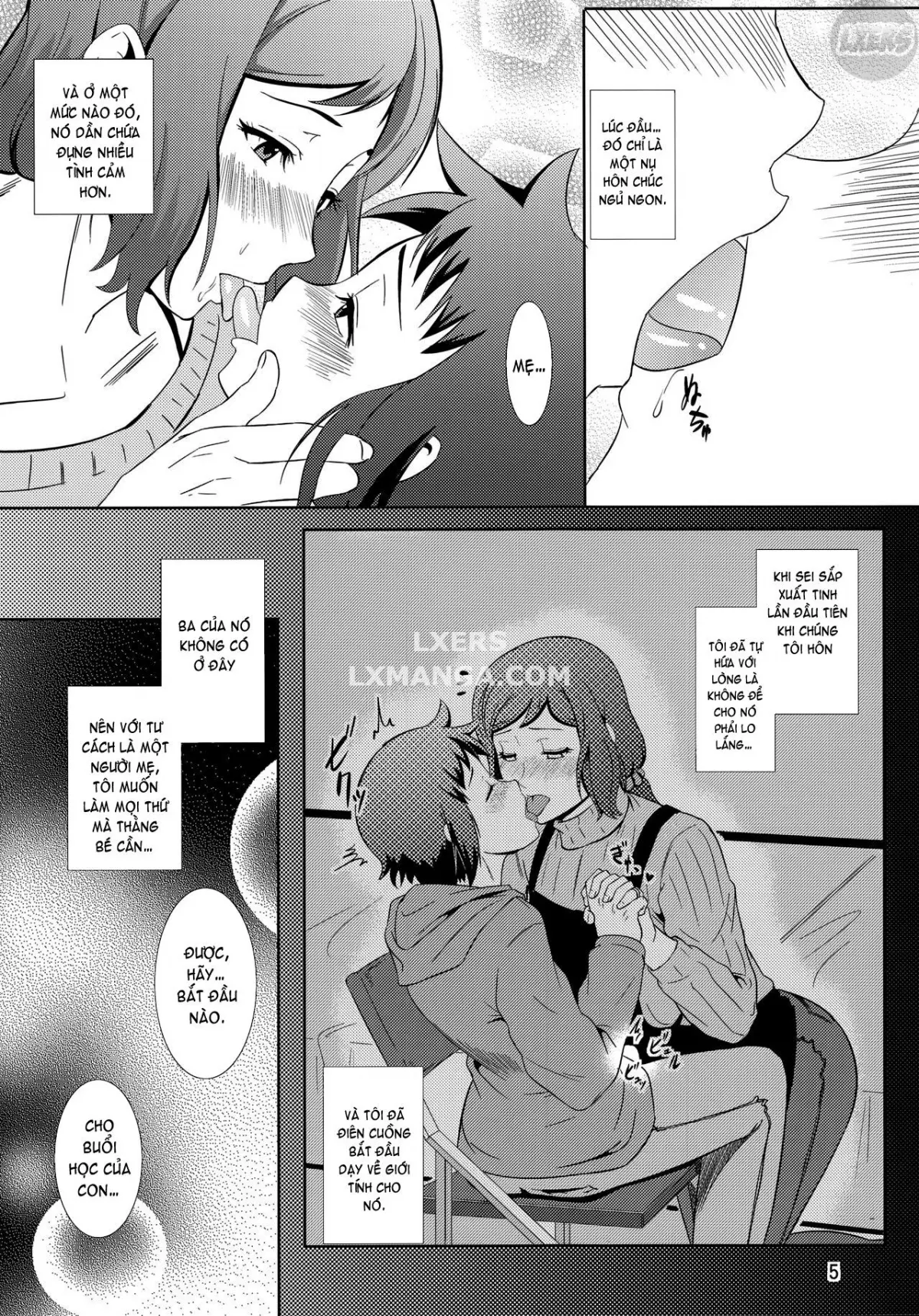 Boketsu o Horu 13 Iori Rinko - Full trang 6