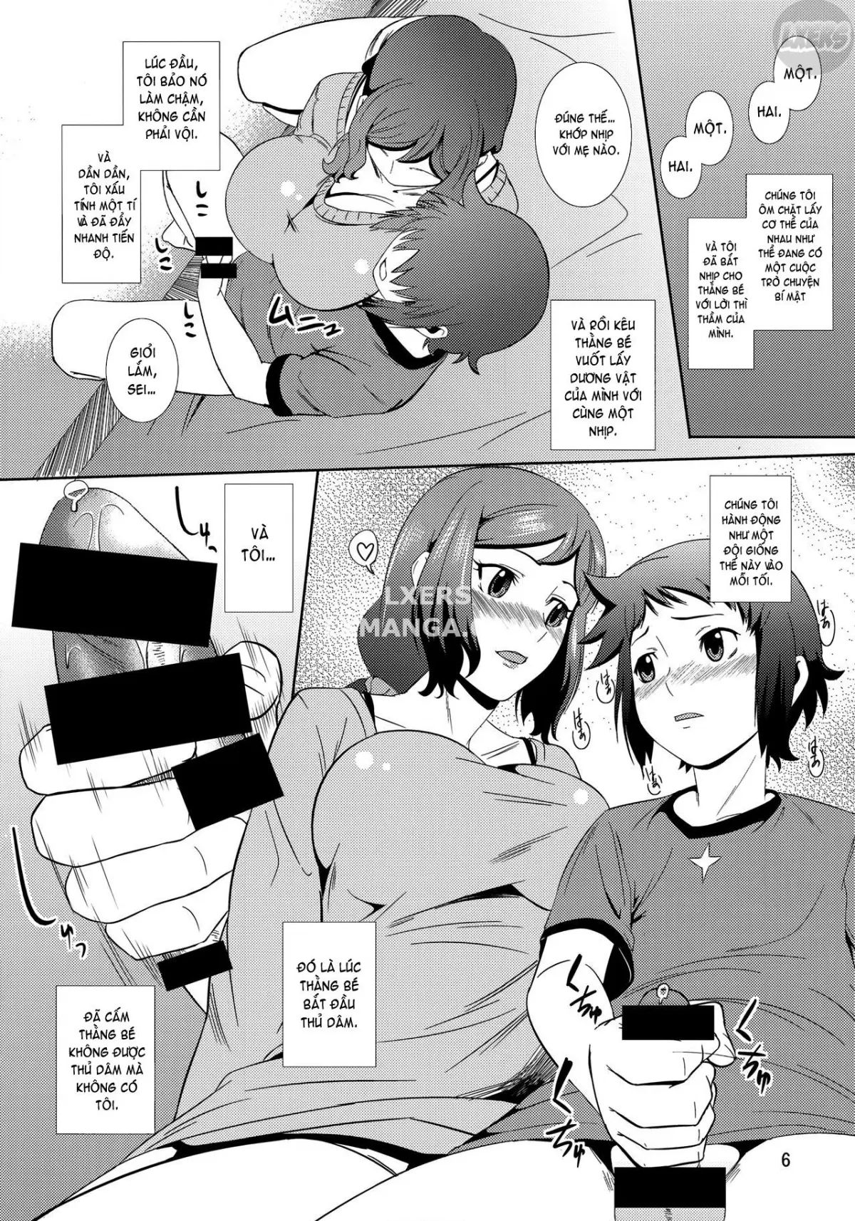 Boketsu o Horu 13 Iori Rinko - Full trang 7