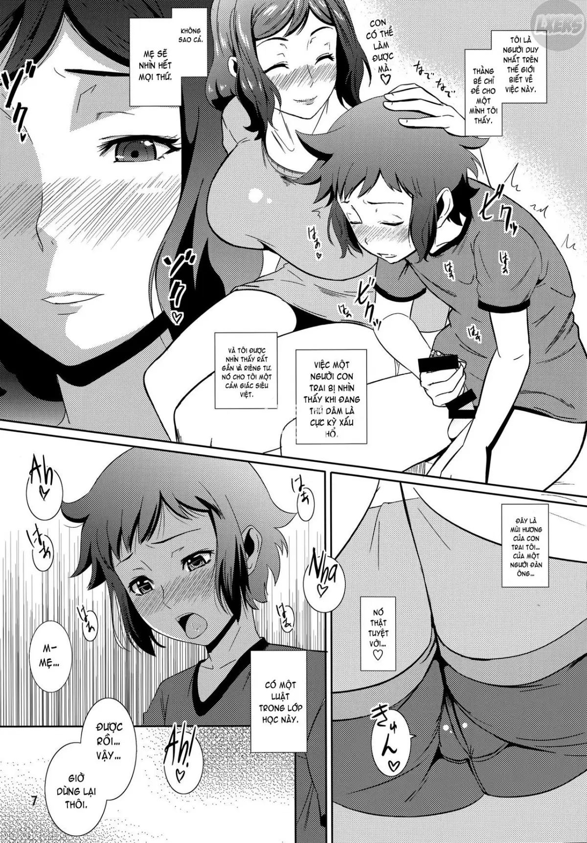 Boketsu o Horu 13 Iori Rinko - Full trang 8