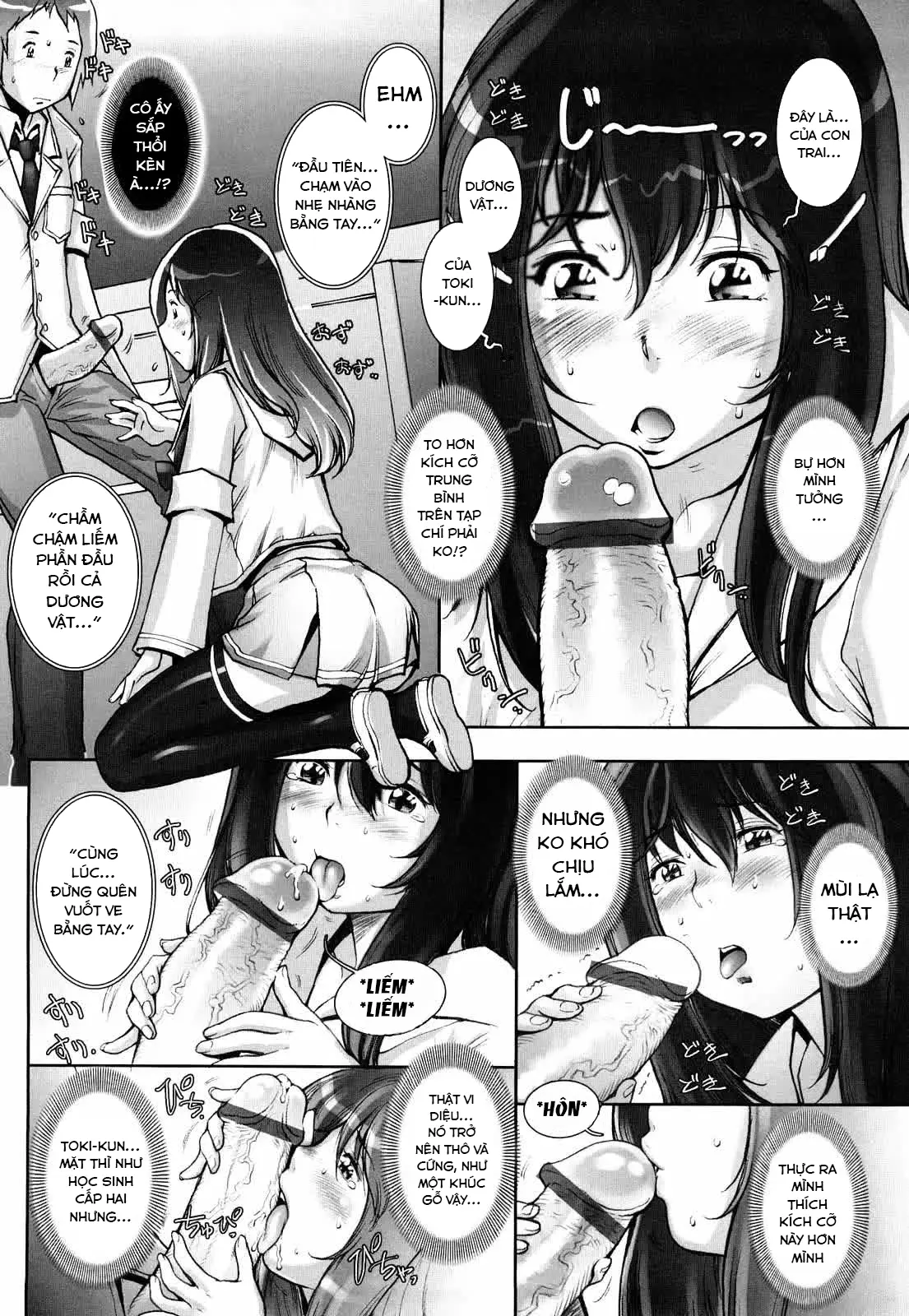 Haguringu | Love Maneuvering Ch. 1 - Full trang 10