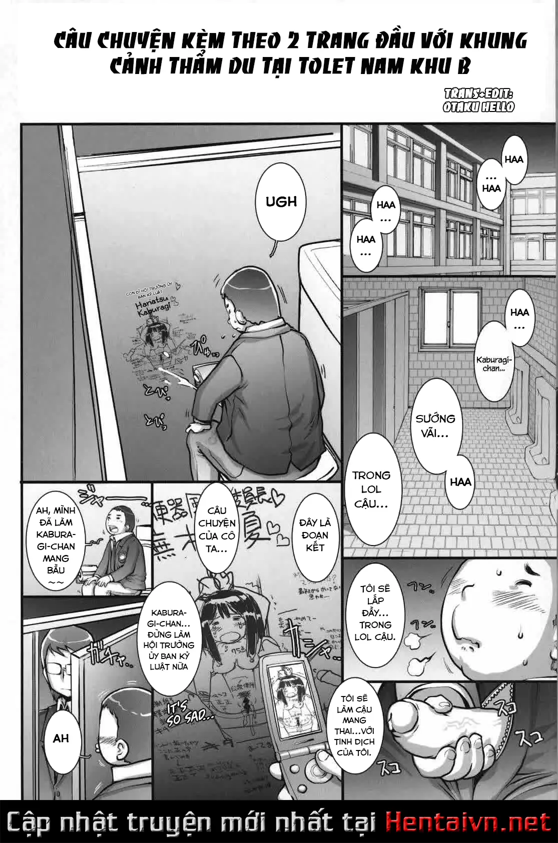 Haguringu | Love Maneuvering Ch. 1 - Full trang 2