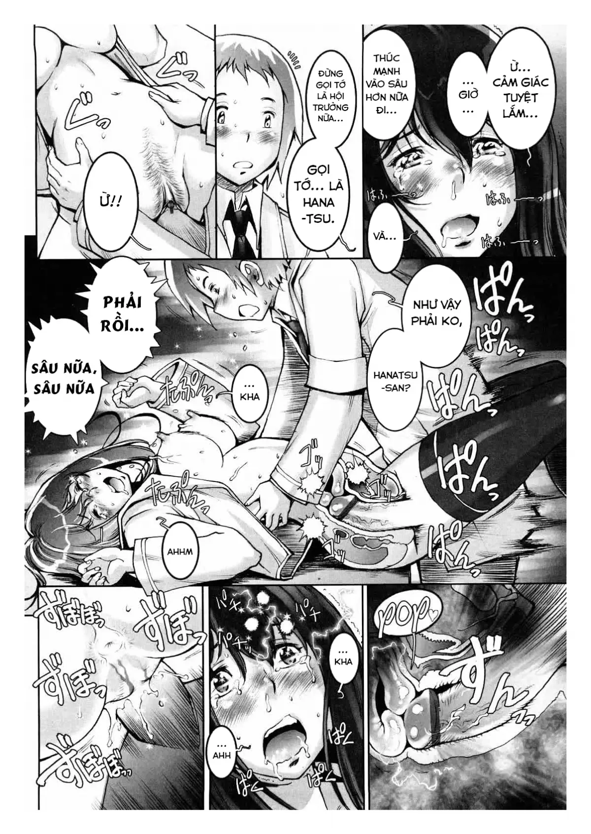 Haguringu | Love Maneuvering Ch. 1 - Full trang 20