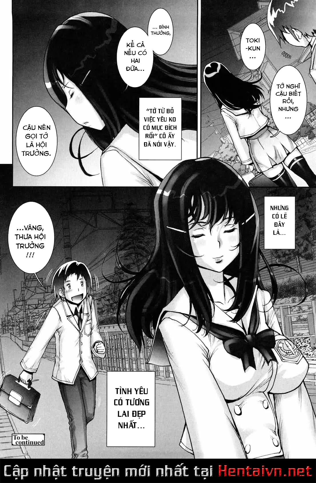Haguringu | Love Maneuvering Ch. 1 - Full trang 26