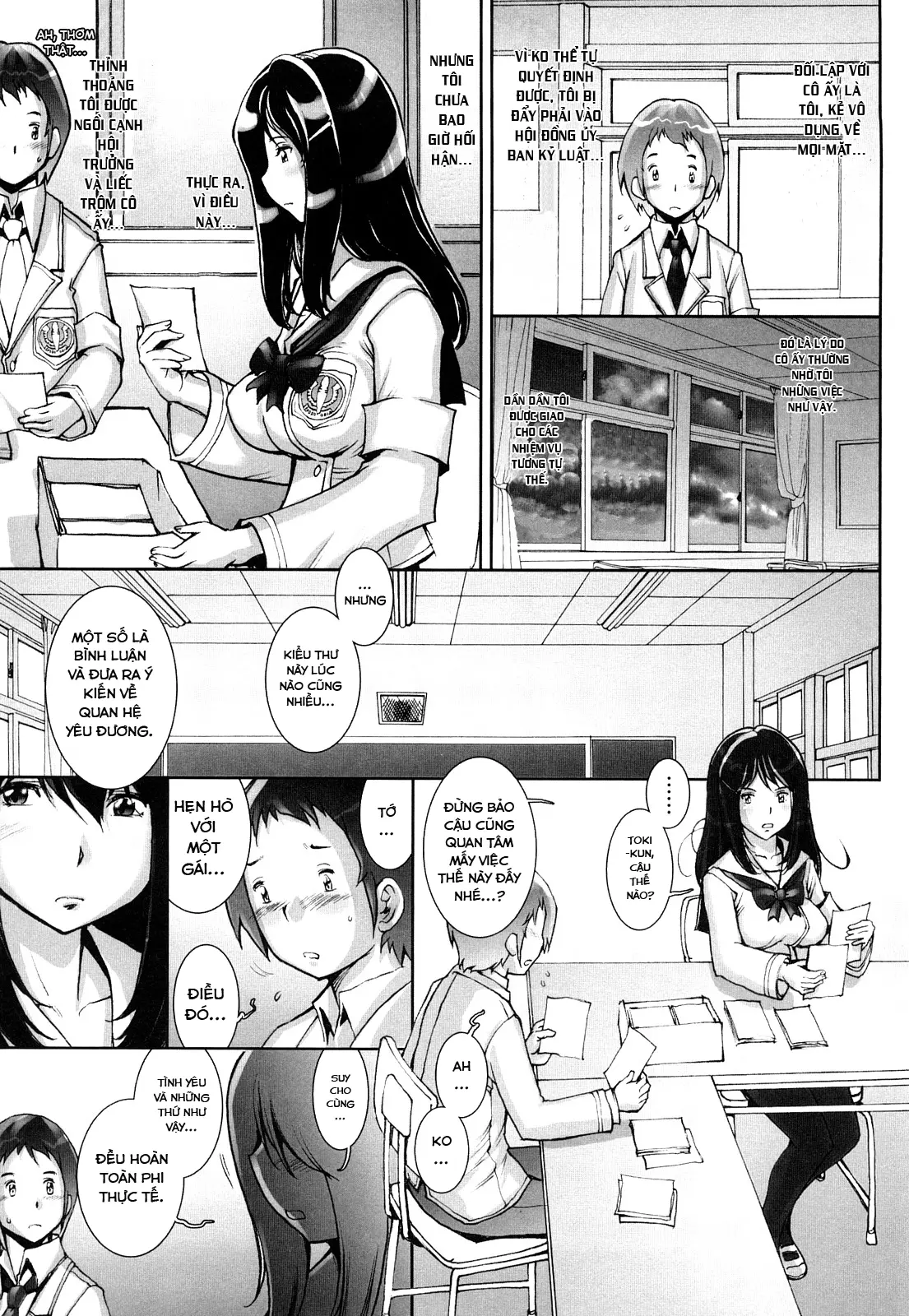 Haguringu | Love Maneuvering Ch. 1 - Full trang 5