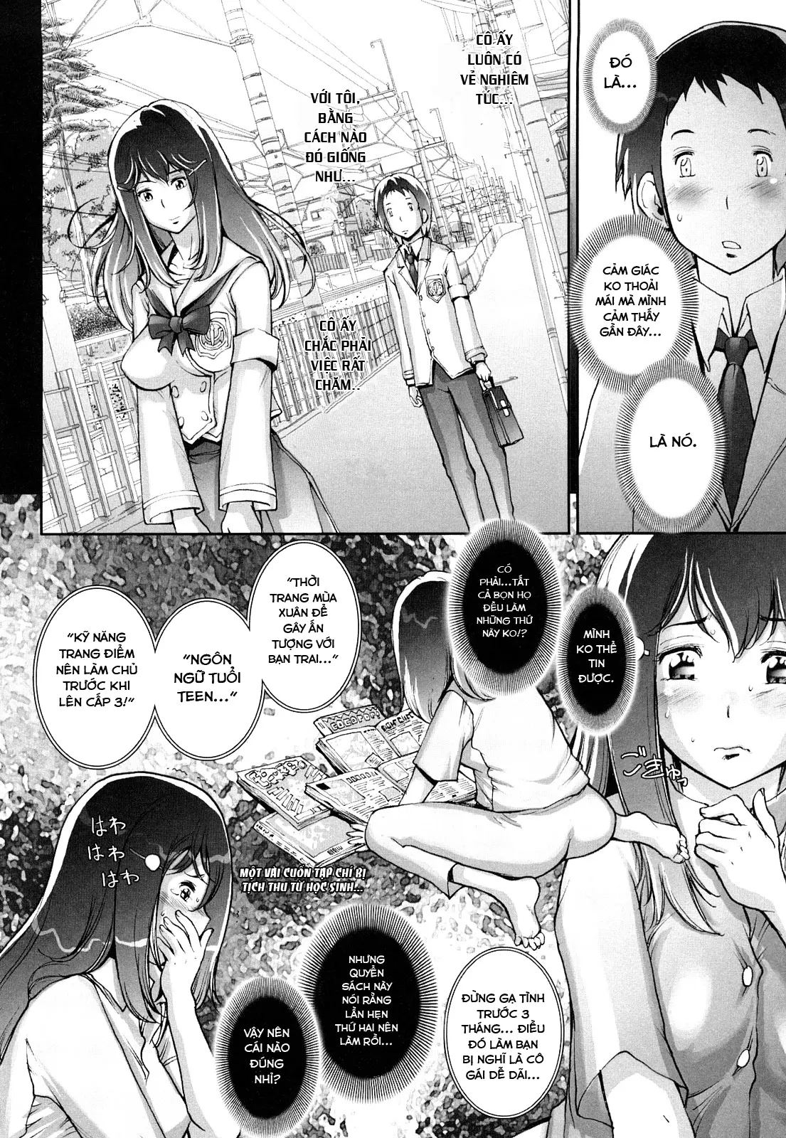 Haguringu | Love Maneuvering Ch. 1 - Full trang 8