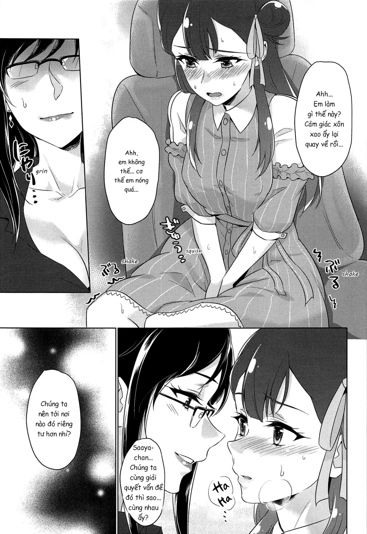 Tenshi no Yuuwaku | Angel's Temptation - Full trang 14