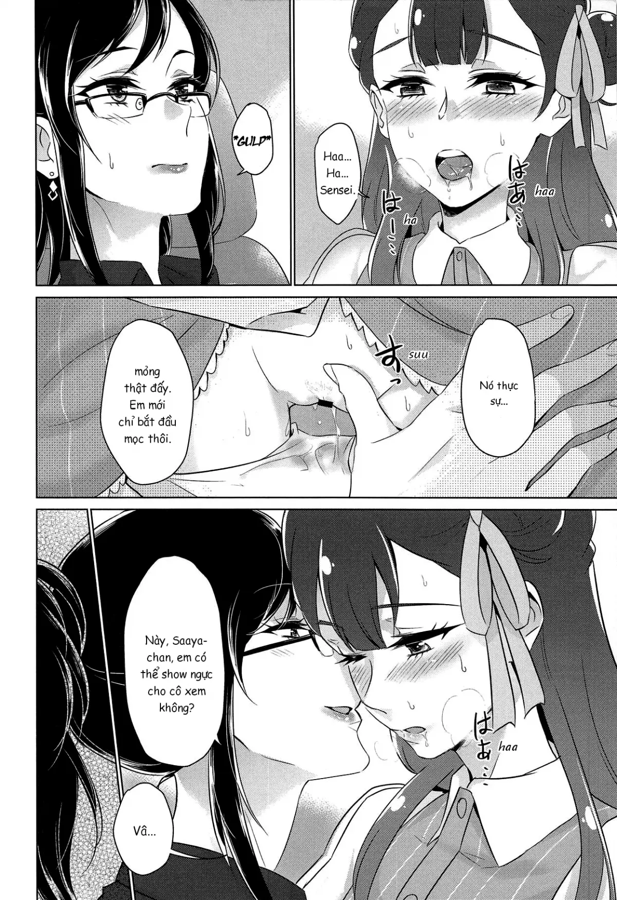 Tenshi no Yuuwaku | Angel's Temptation - Full trang 17