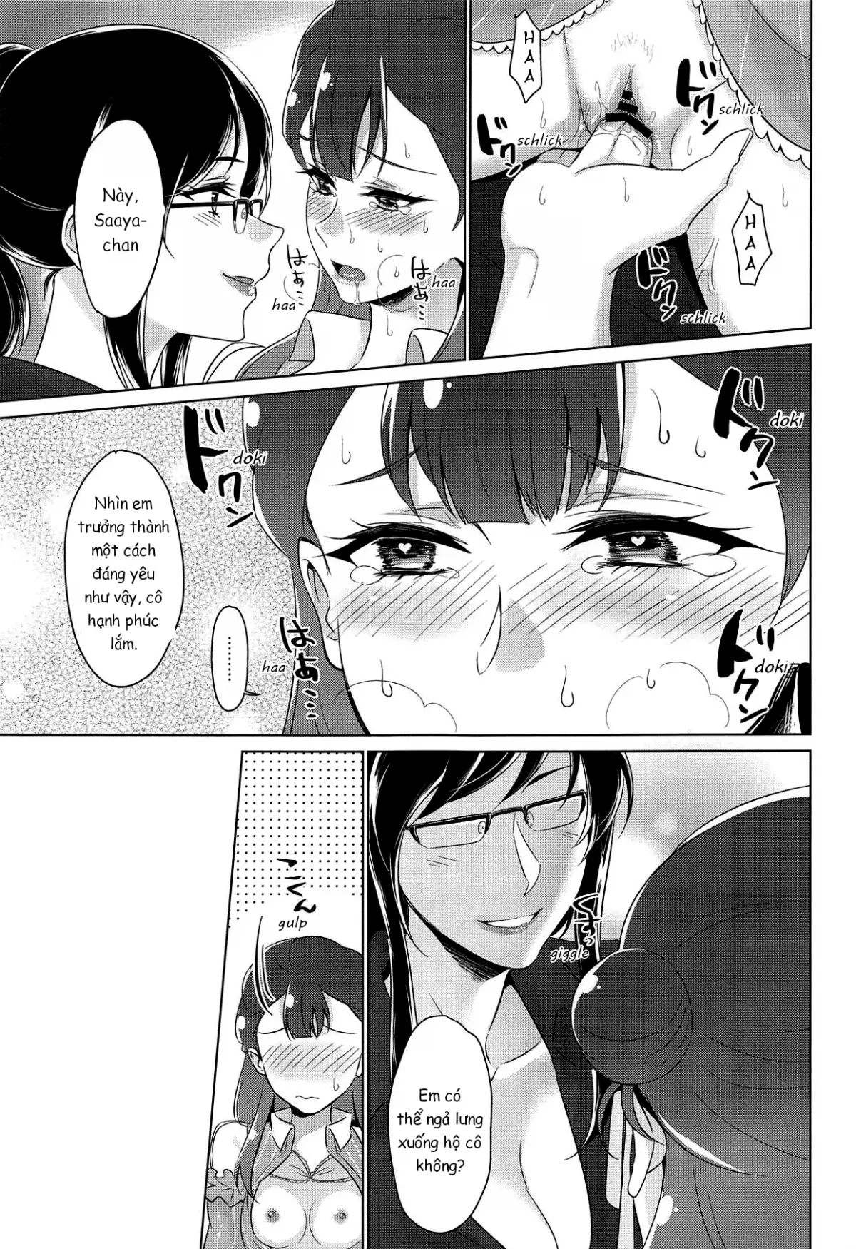 Tenshi no Yuuwaku | Angel's Temptation - Full trang 22