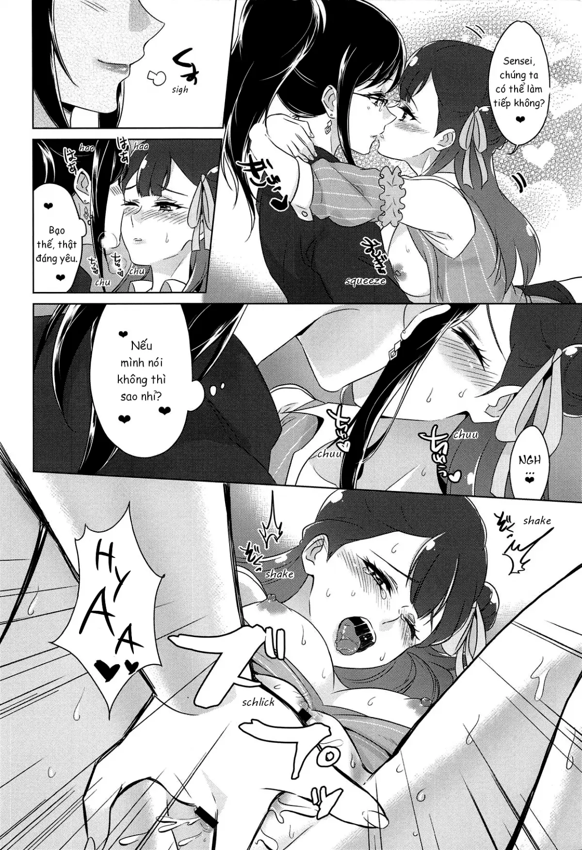 Tenshi no Yuuwaku | Angel's Temptation - Full trang 27