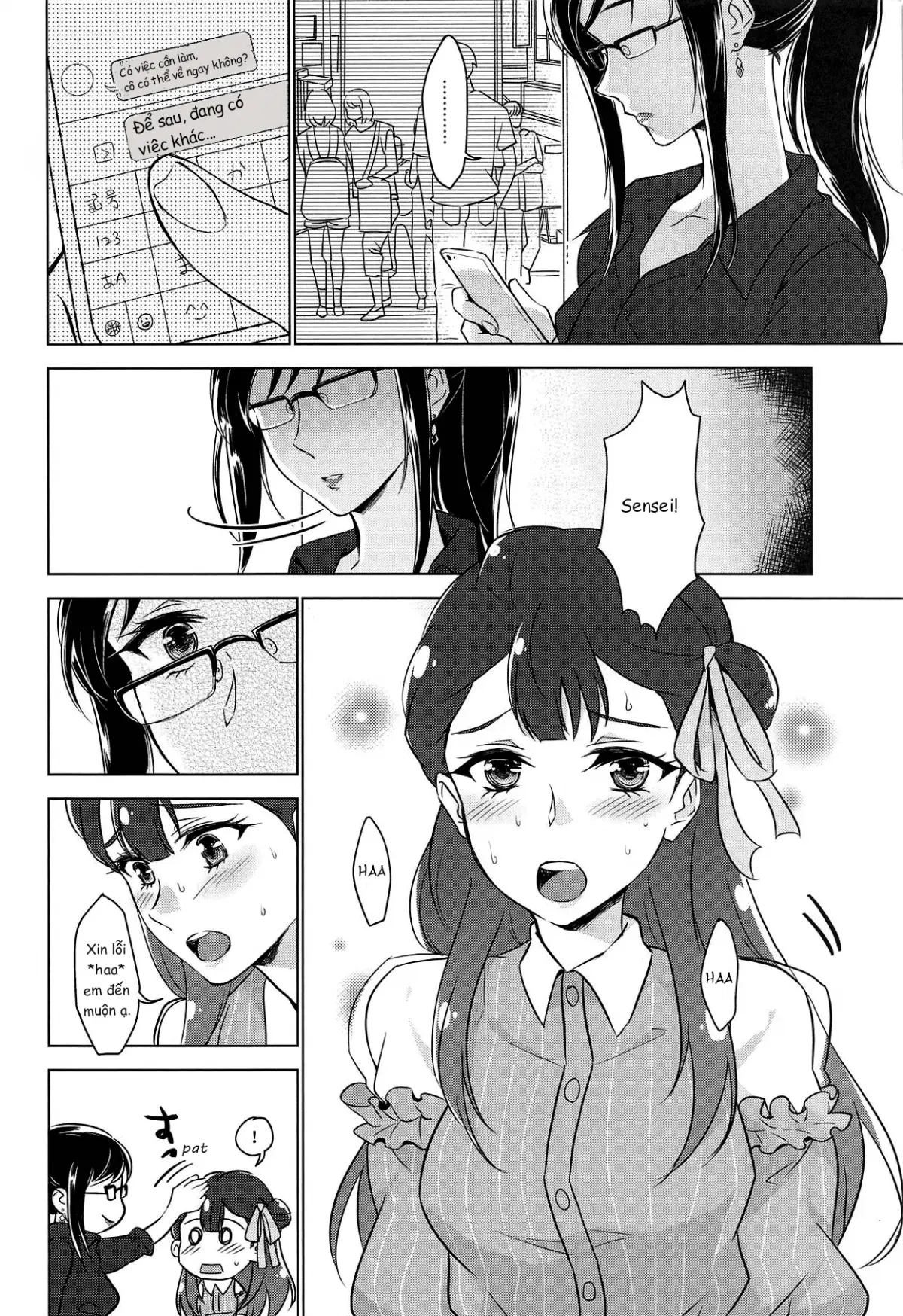 Tenshi no Yuuwaku | Angel's Temptation - Full trang 3