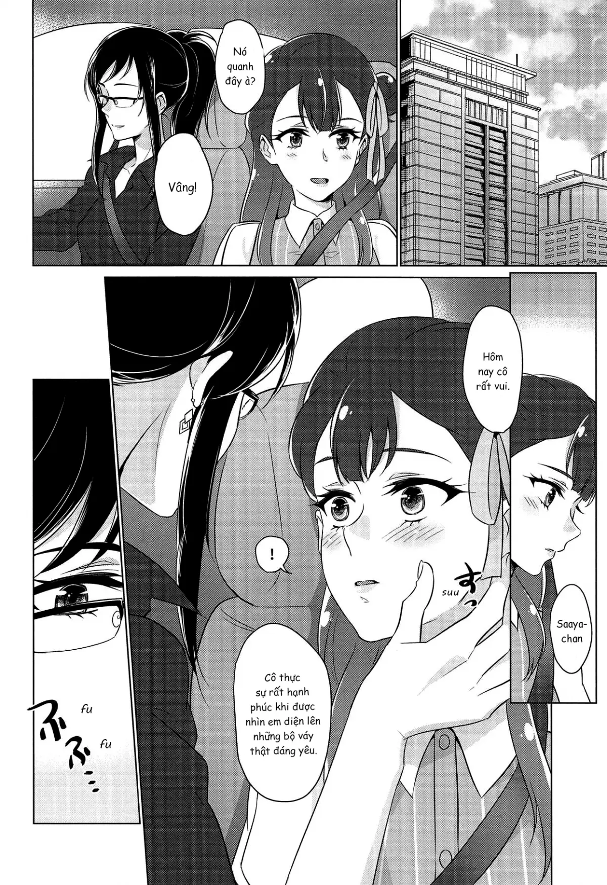 Tenshi no Yuuwaku | Angel's Temptation - Full trang 9