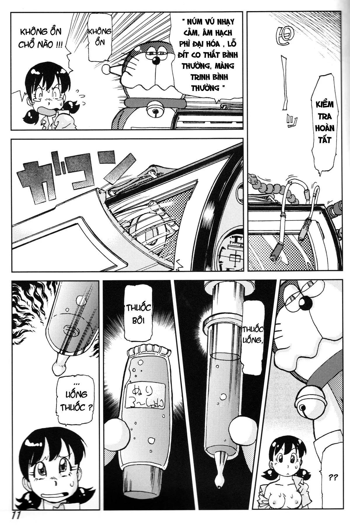 Shizuka & Kurikuri Guardian - Full trang 10