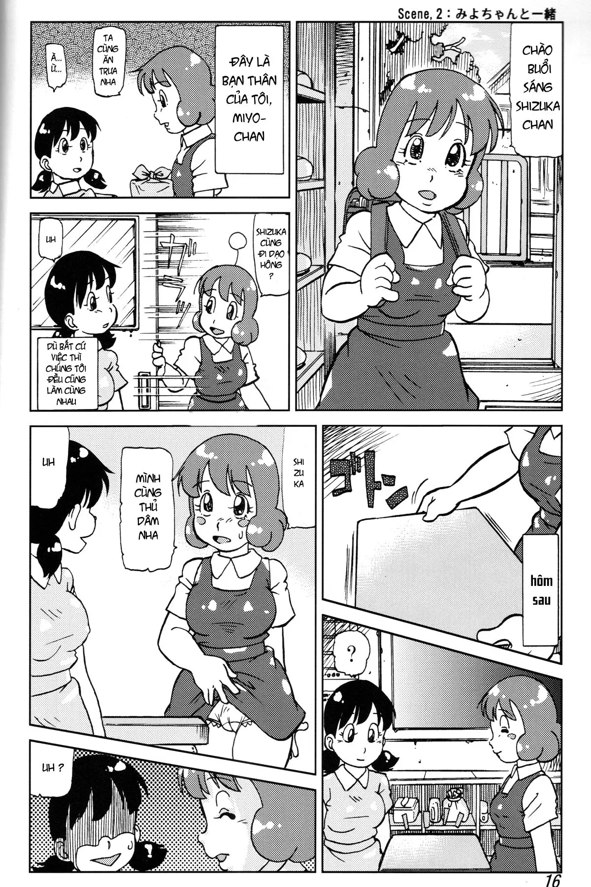 Shizuka & Kurikuri Guardian - Full trang 20