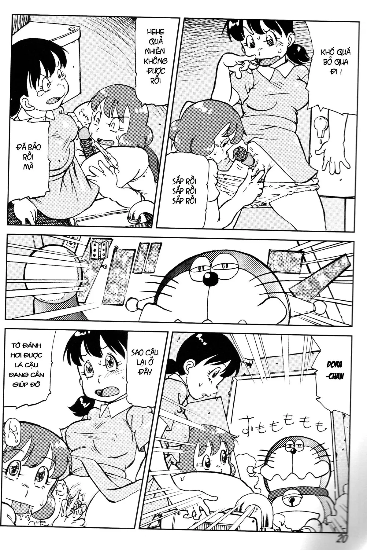 Shizuka & Kurikuri Guardian - Full trang 24