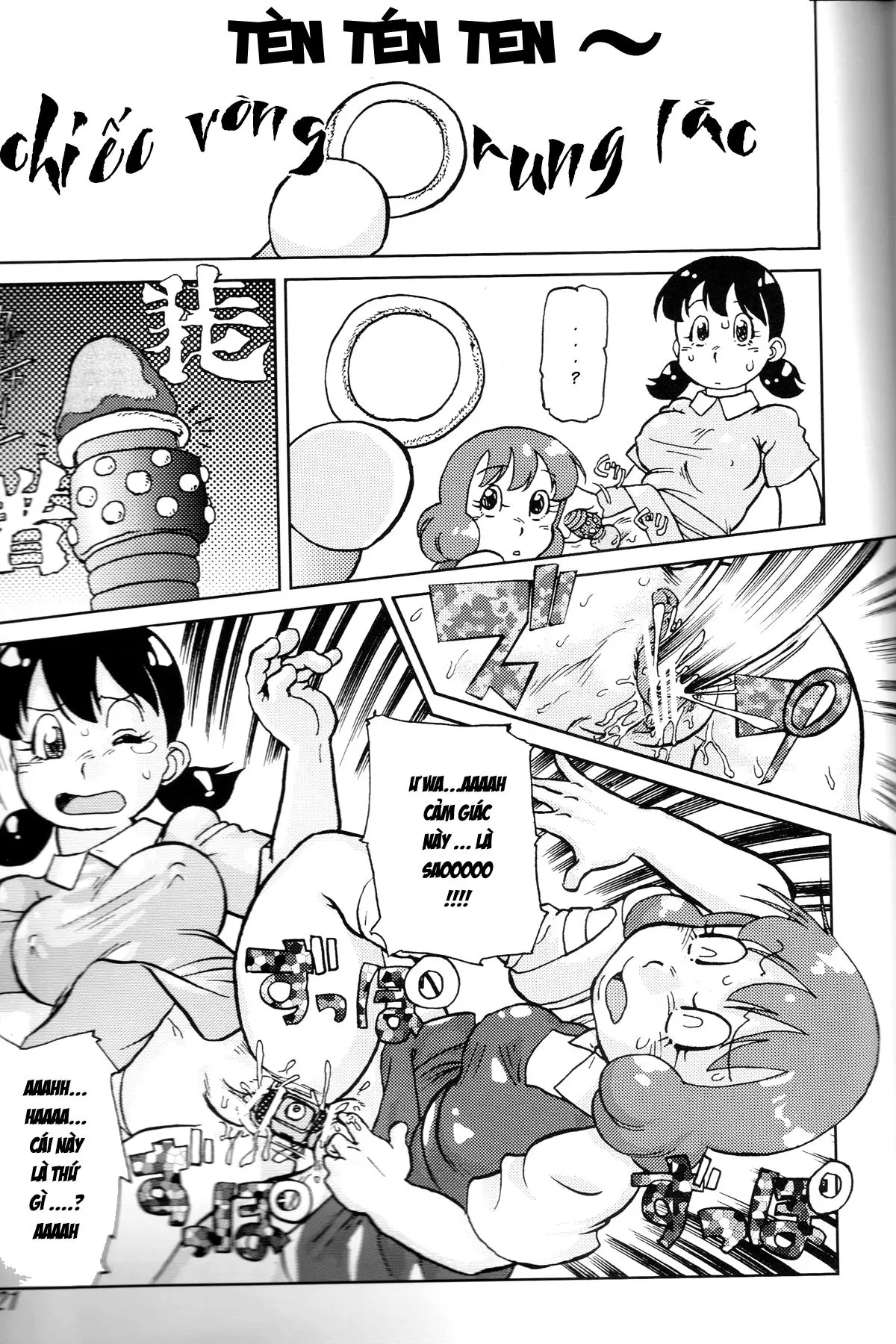 Shizuka & Kurikuri Guardian - Full trang 25