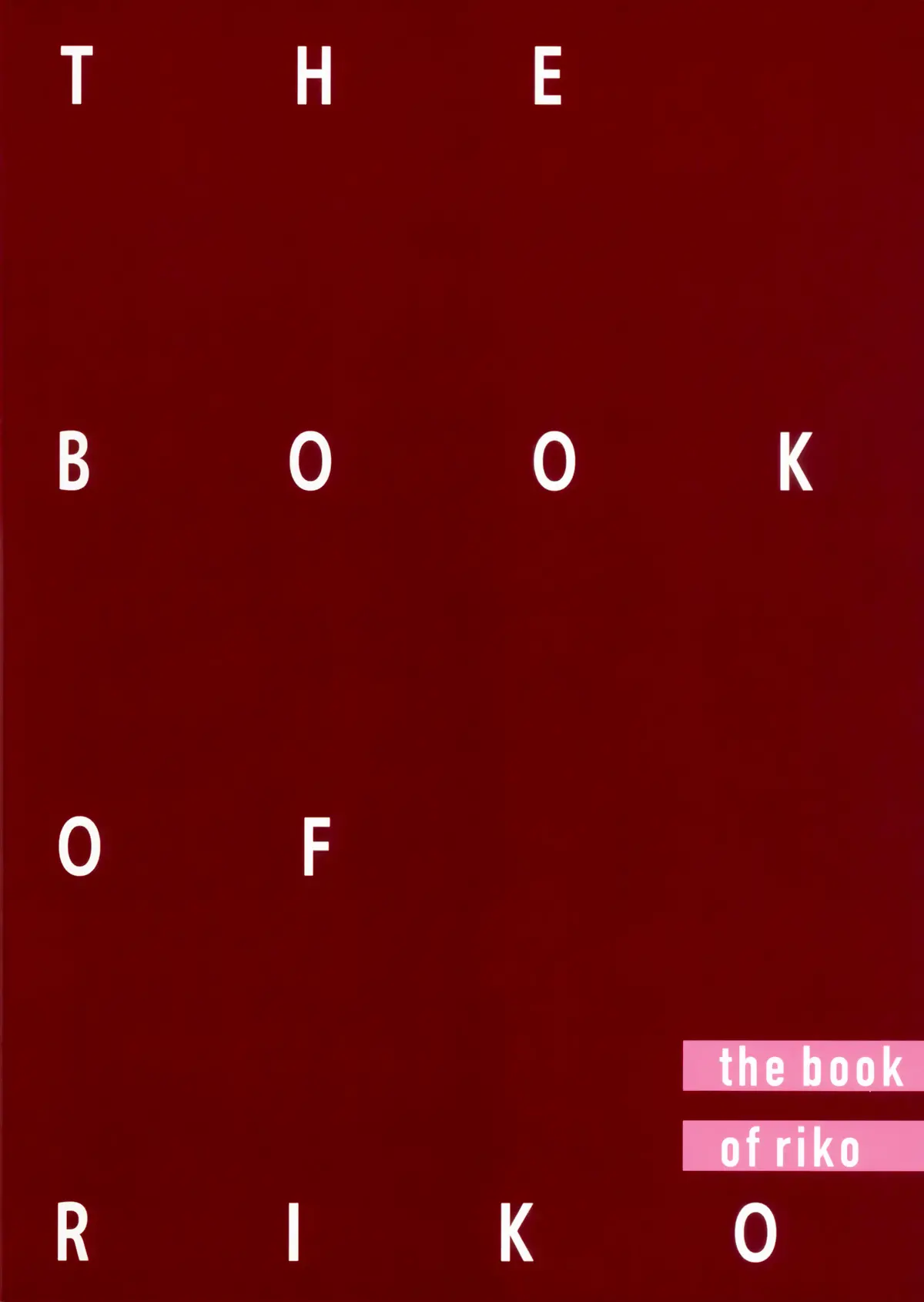 THE BOOK OF RIKO - Full trang 21