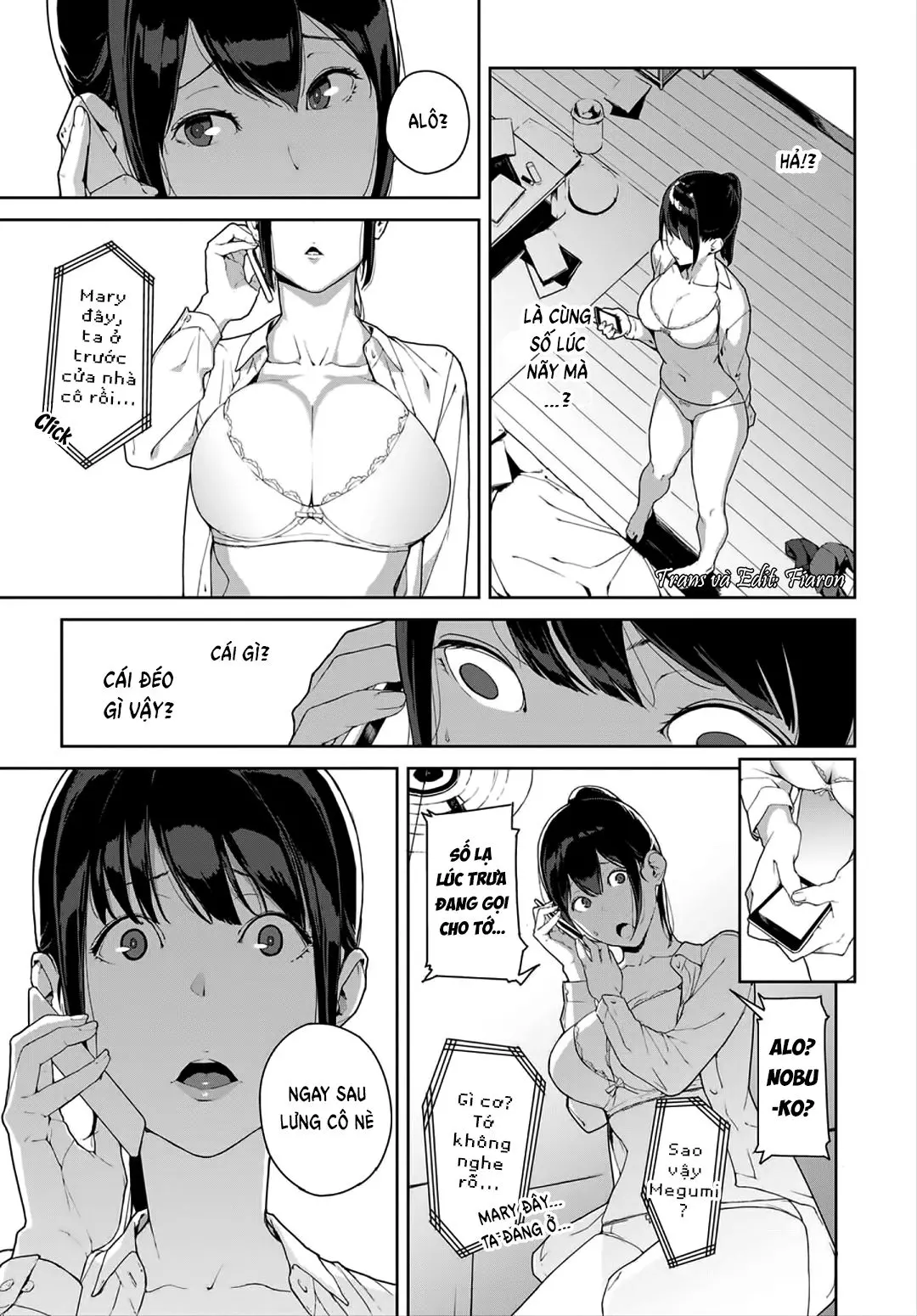 Anata no Ushiro - I'm behind. - Full trang 5