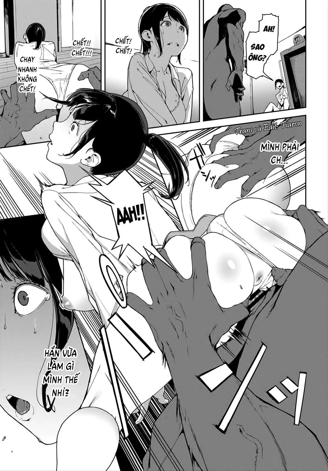 Anata no Ushiro - I'm behind. - Full trang 7