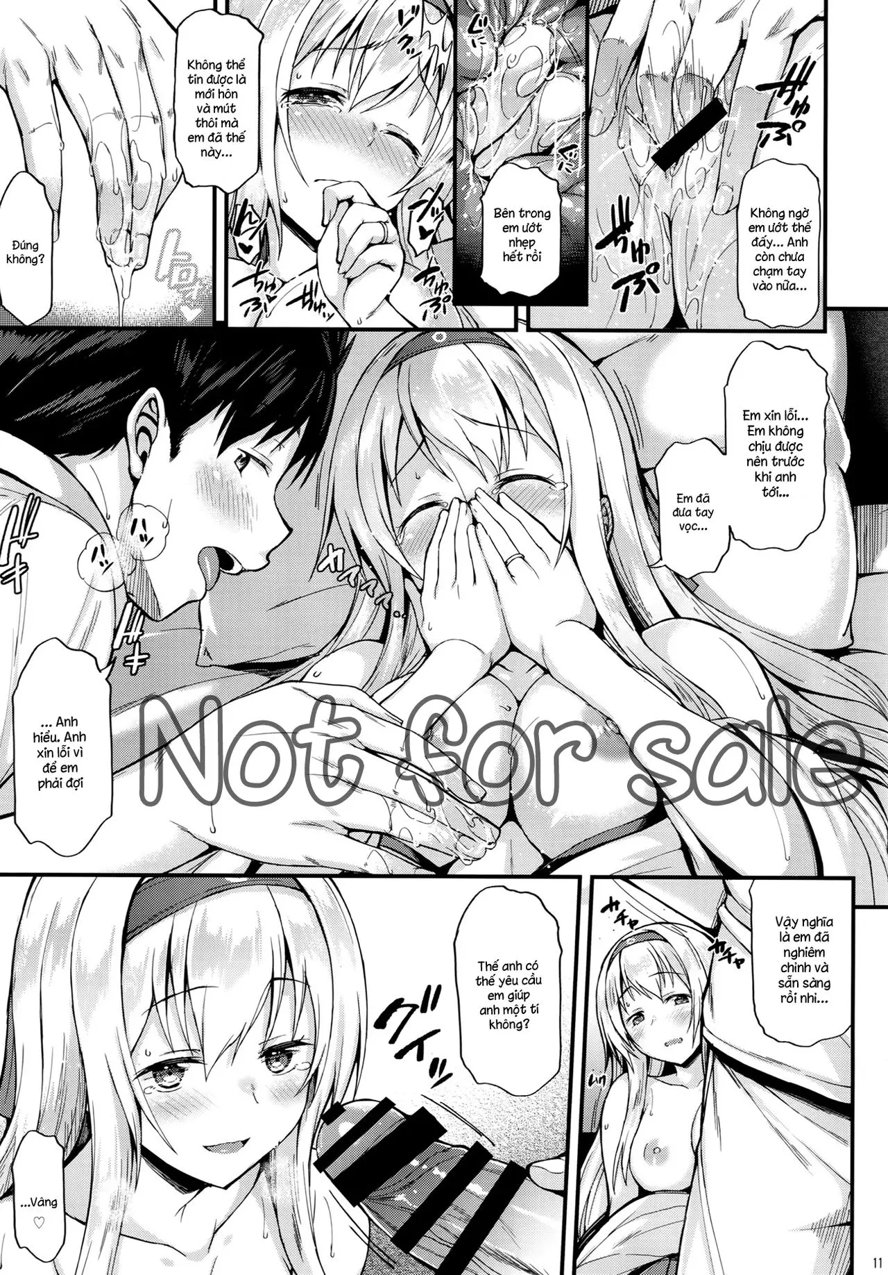 Shoukaku to Ichaicha Shitai!! - Full trang 10