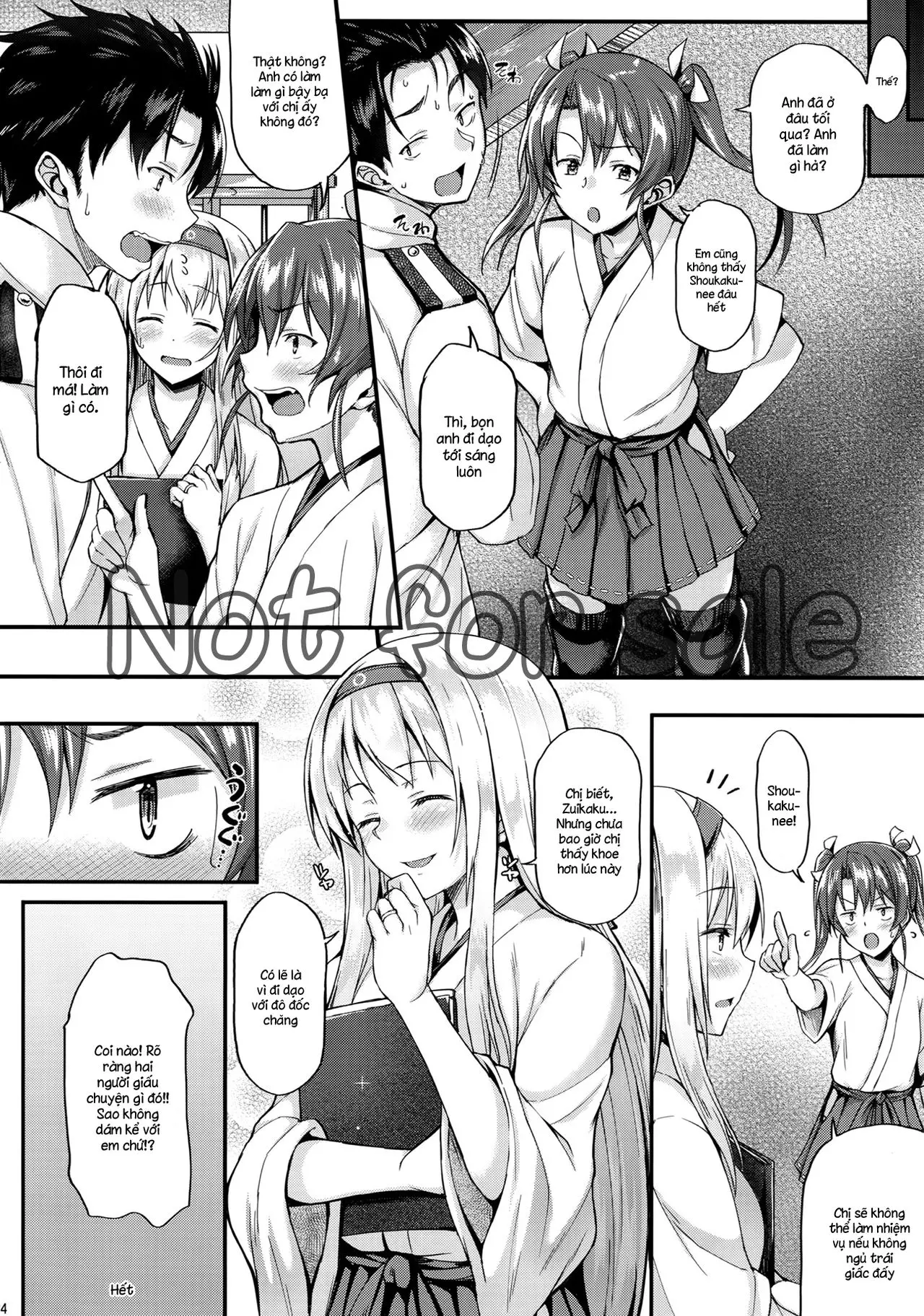 Shoukaku to Ichaicha Shitai!! - Full trang 23