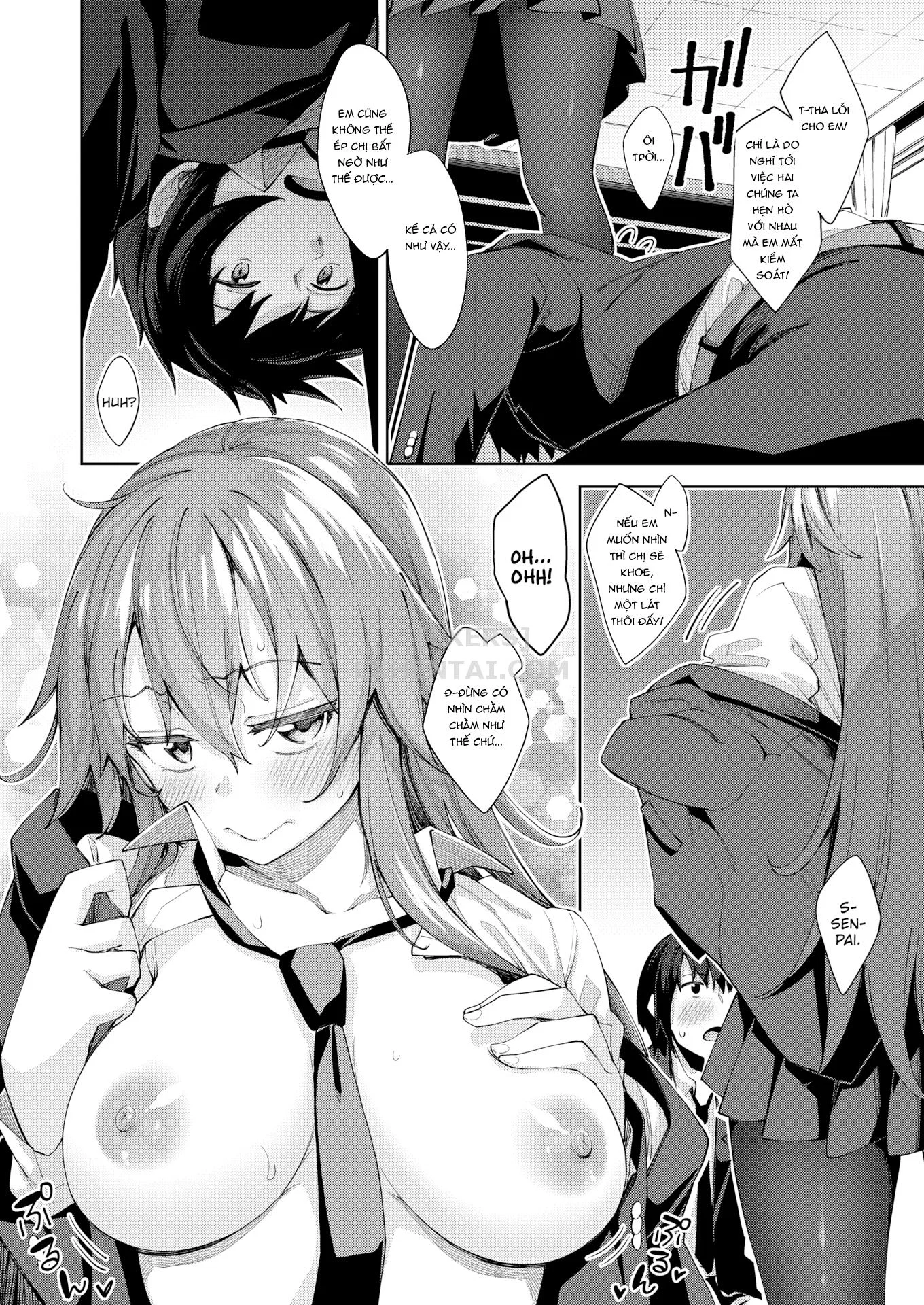 Aizome - Fill With LOVE - Chapter 8 END trang 10