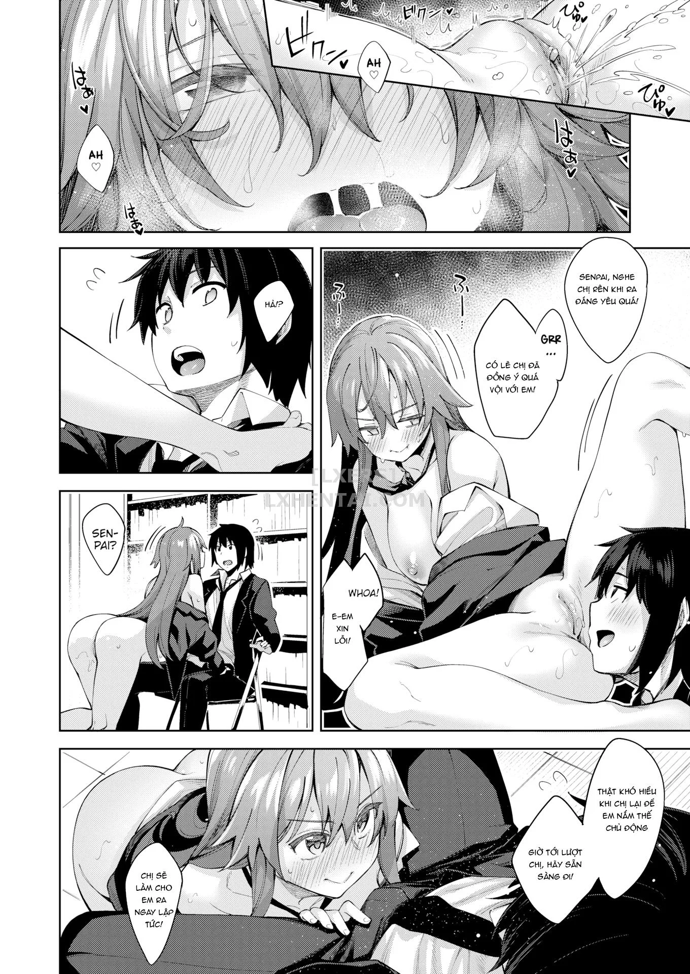 Aizome - Fill With LOVE - Chapter 8 END trang 16