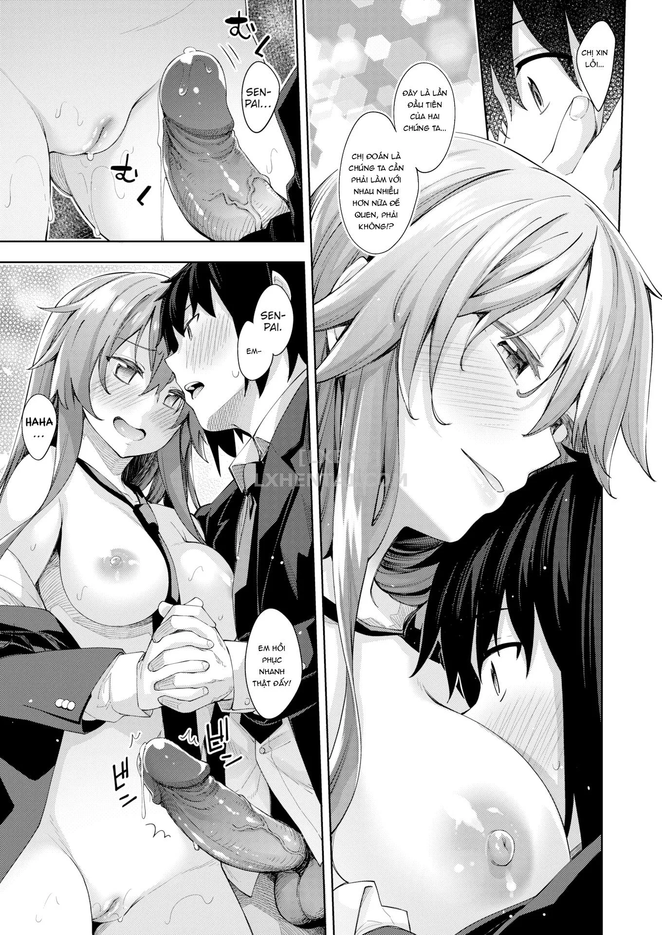 Aizome - Fill With LOVE - Chapter 8 END trang 21