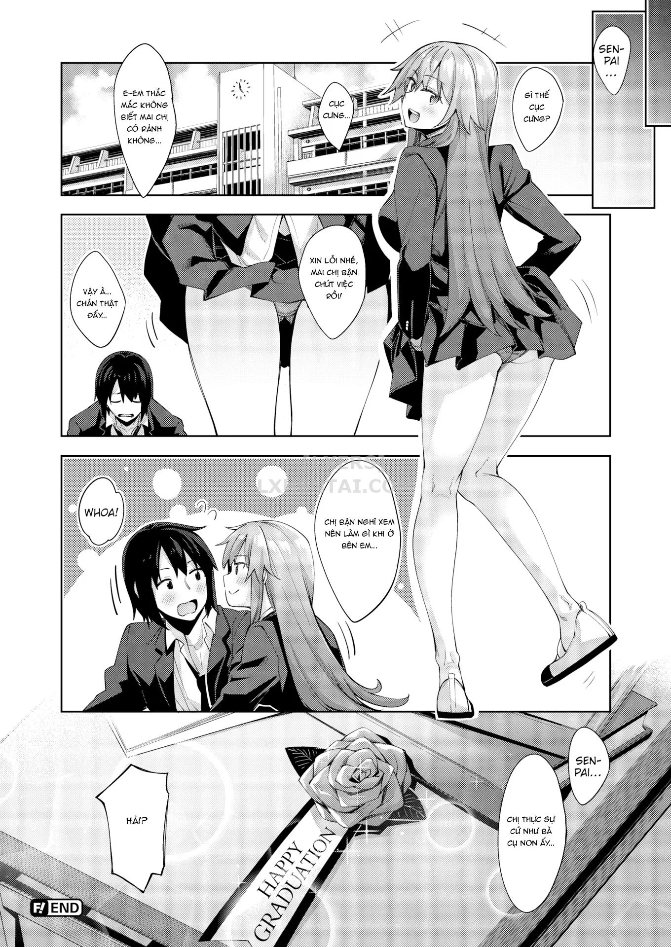Aizome - Fill With LOVE - Chapter 8 END trang 28