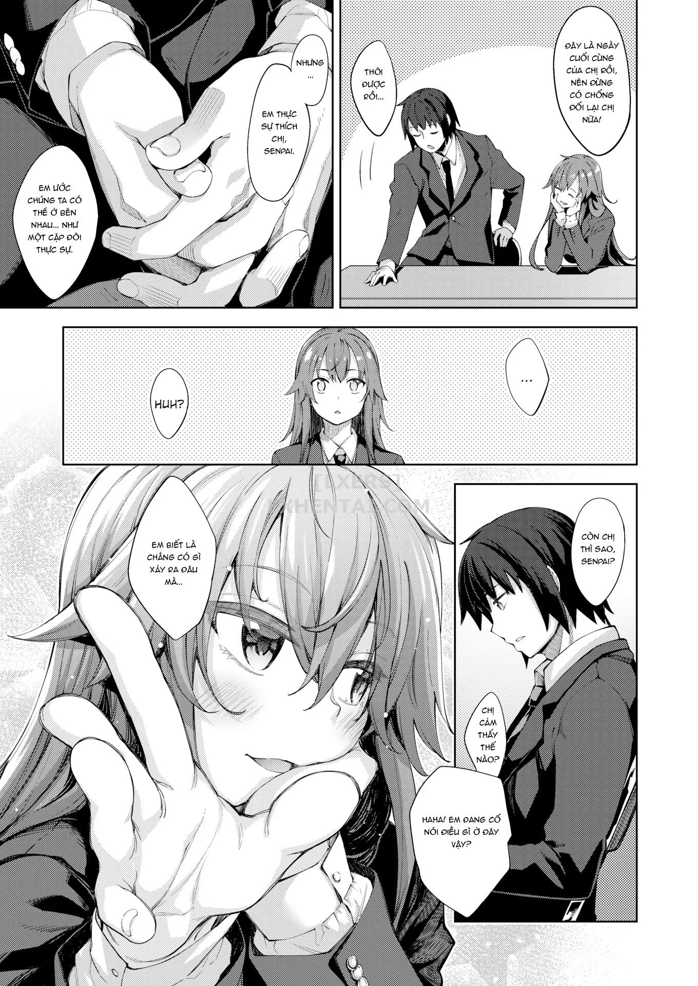 Aizome - Fill With LOVE - Chapter 8 END trang 3
