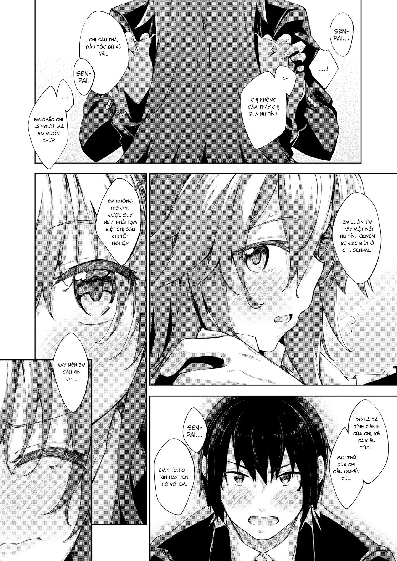 Aizome - Fill With LOVE - Chapter 8 END trang 6
