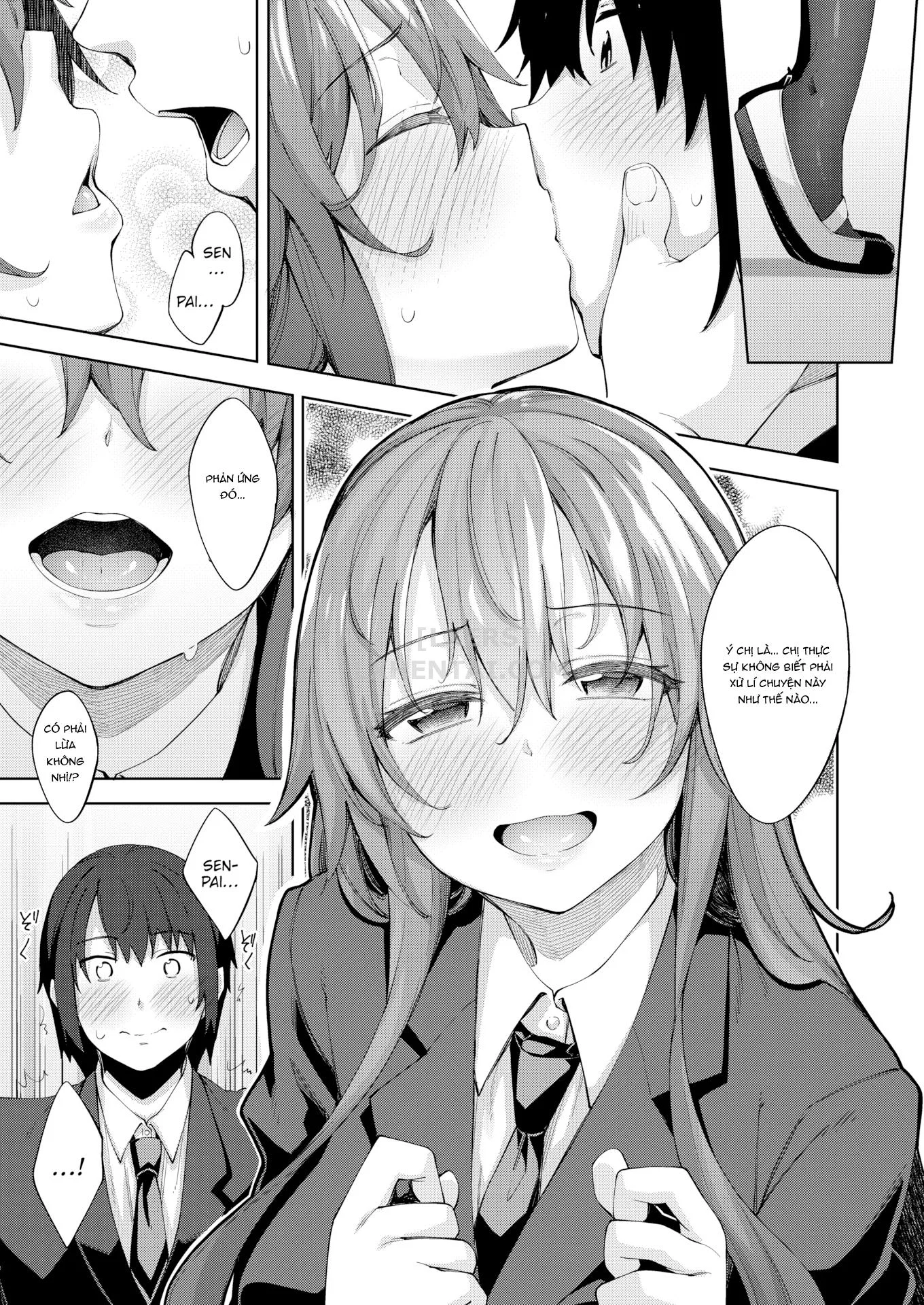 Aizome - Fill With LOVE - Chapter 8 END trang 7