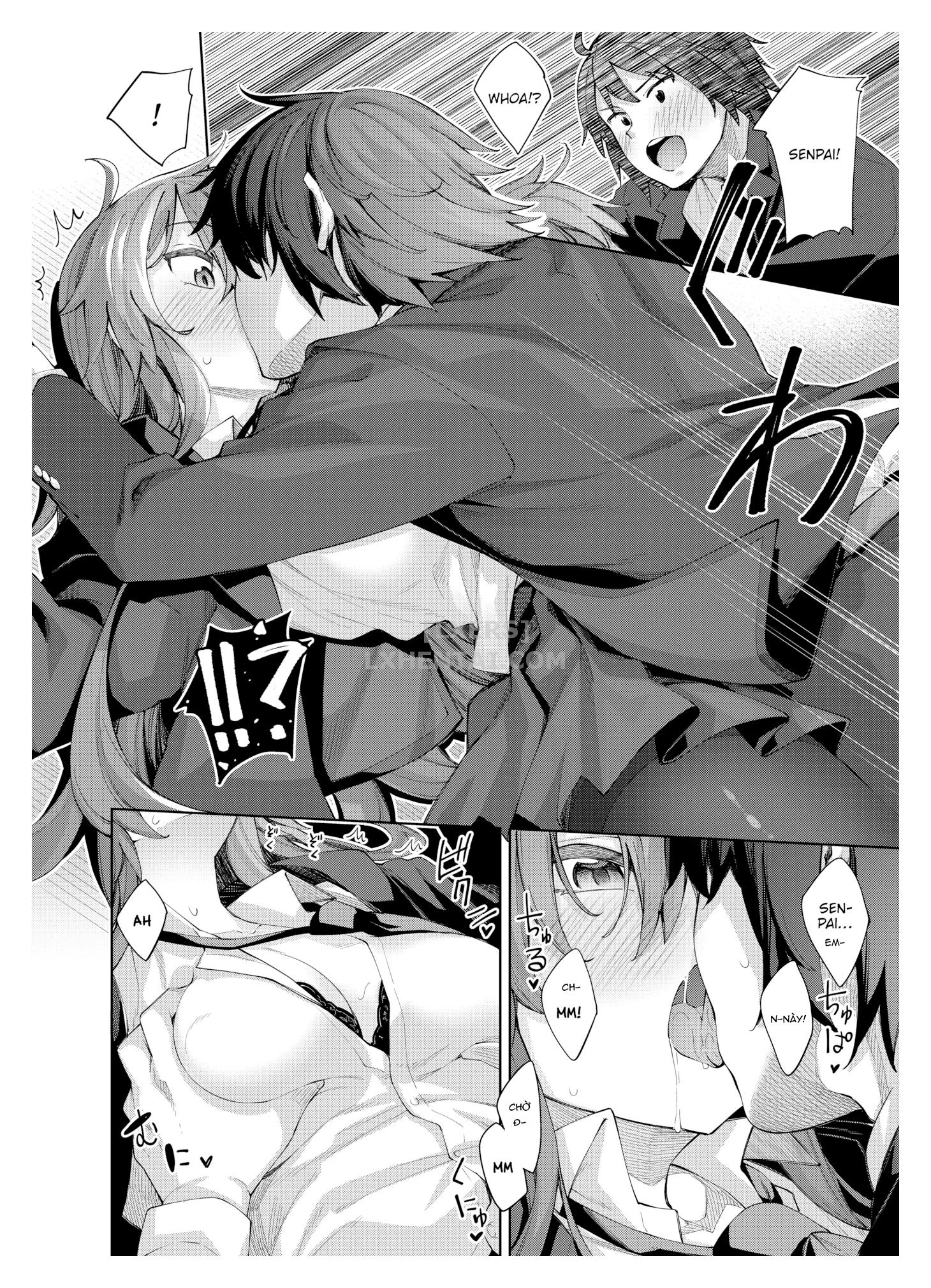 Aizome - Fill With LOVE - Chapter 8 END trang 8