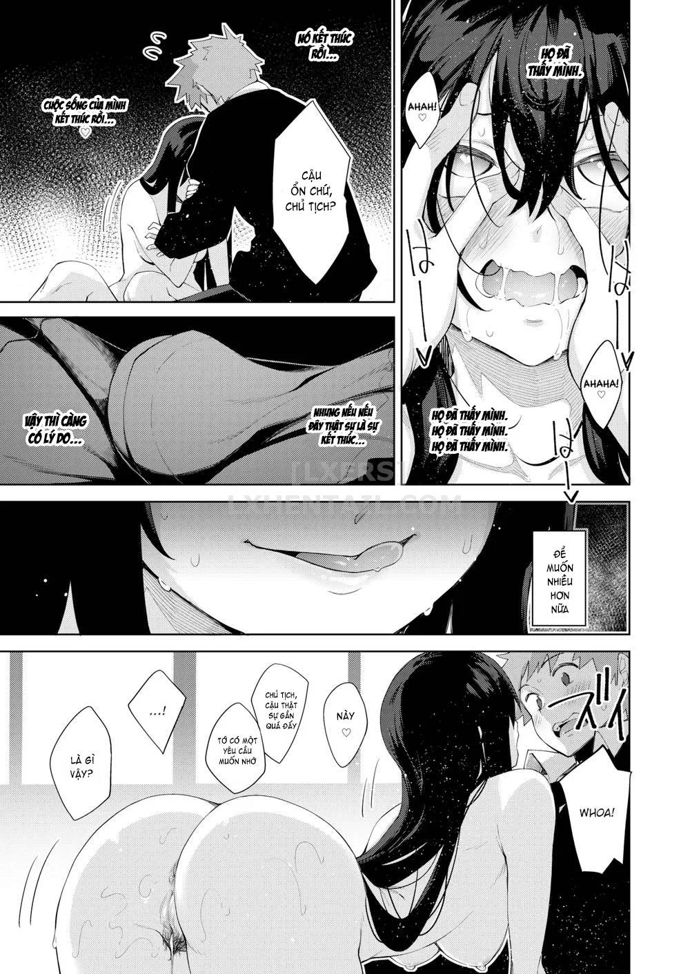 Aizome - Fill With LOVE - Chapter 7 trang 15