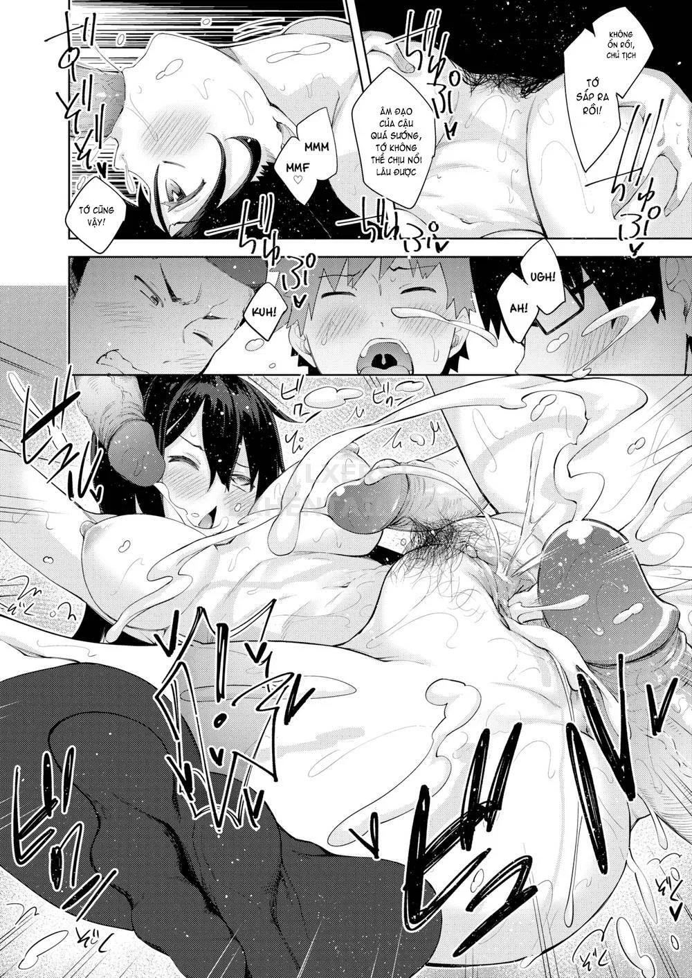 Aizome - Fill With LOVE - Chapter 7 trang 20